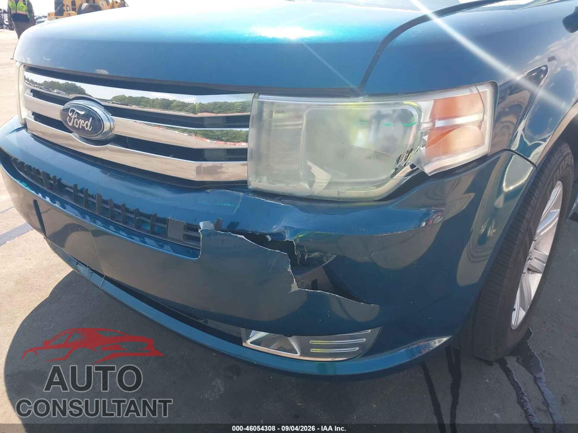 FORD FLEX 2011 - 2FMGK5BC2BBD13867