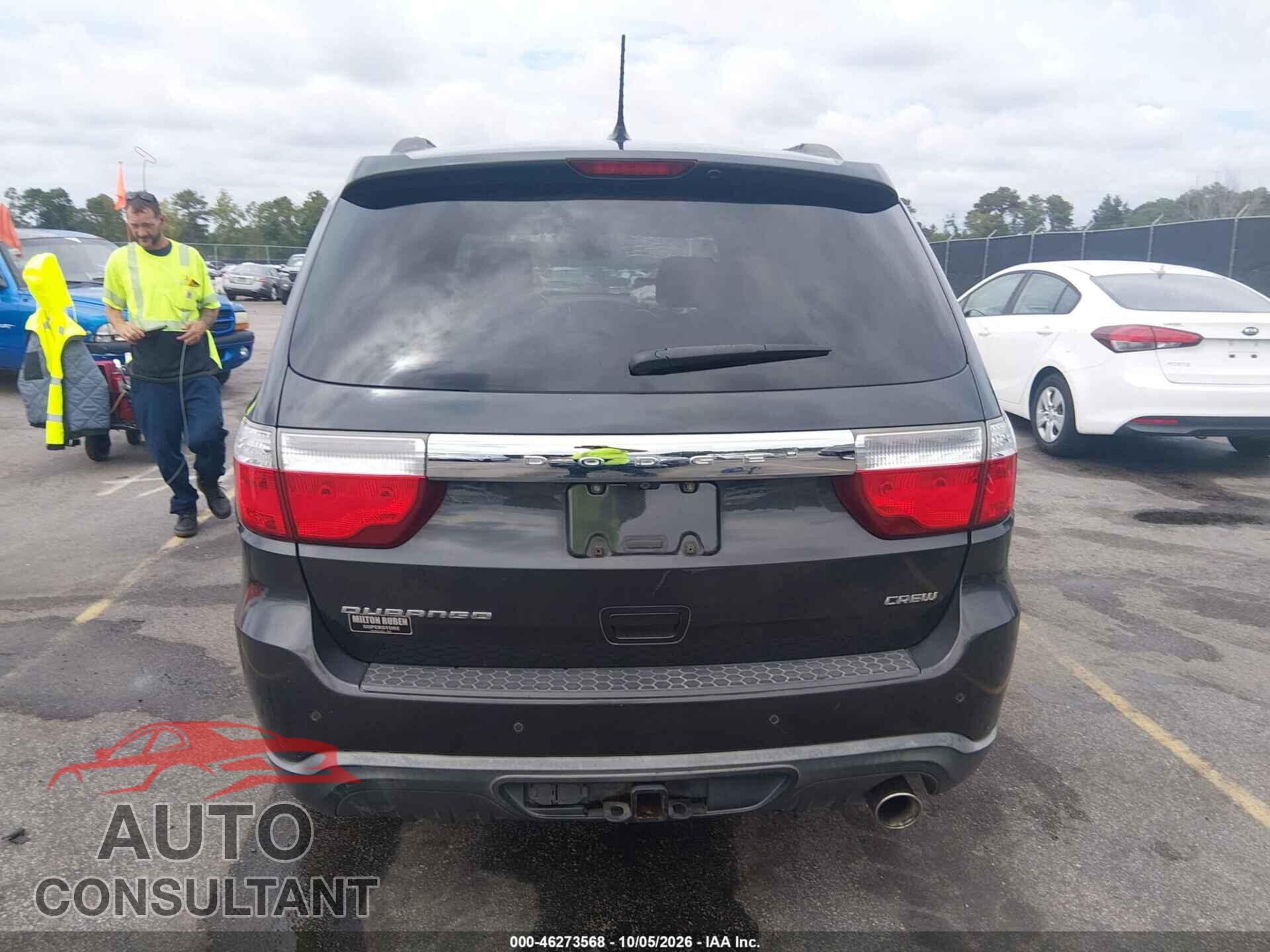 DODGE DURANGO 2011 - 1D4RD4GG3BC598515