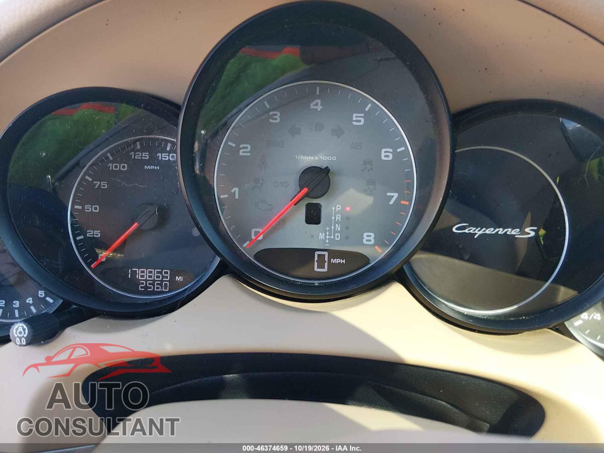 PORSCHE CAYENNE 2014 - WP1AB2A21ELA58522