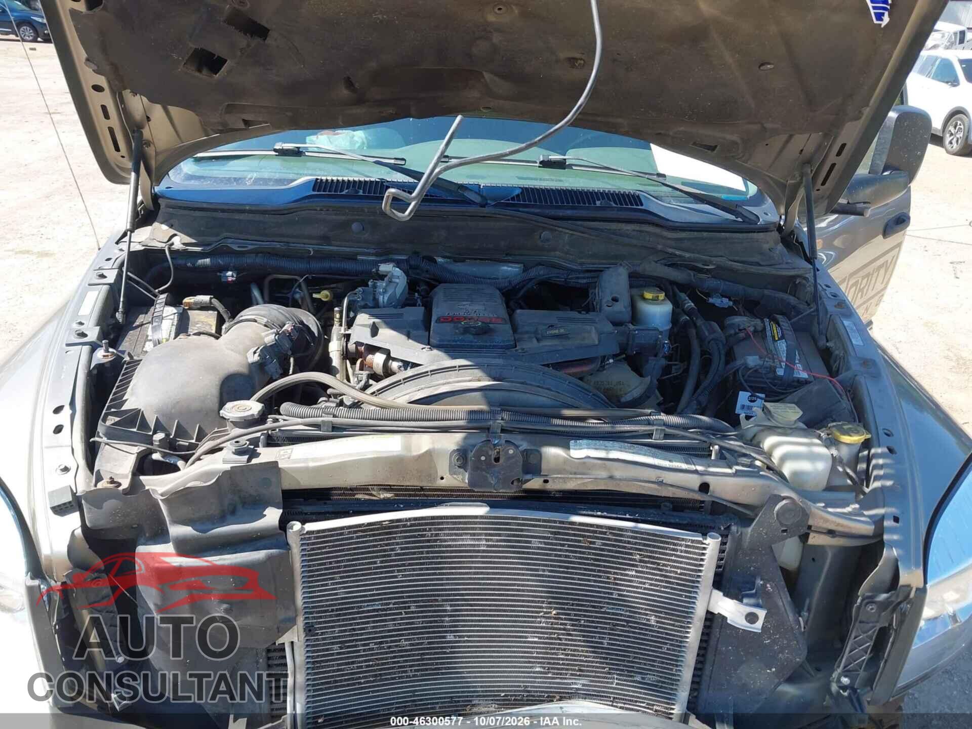DODGE RAM 2500 2009 - 3D7KS28L59G538074
