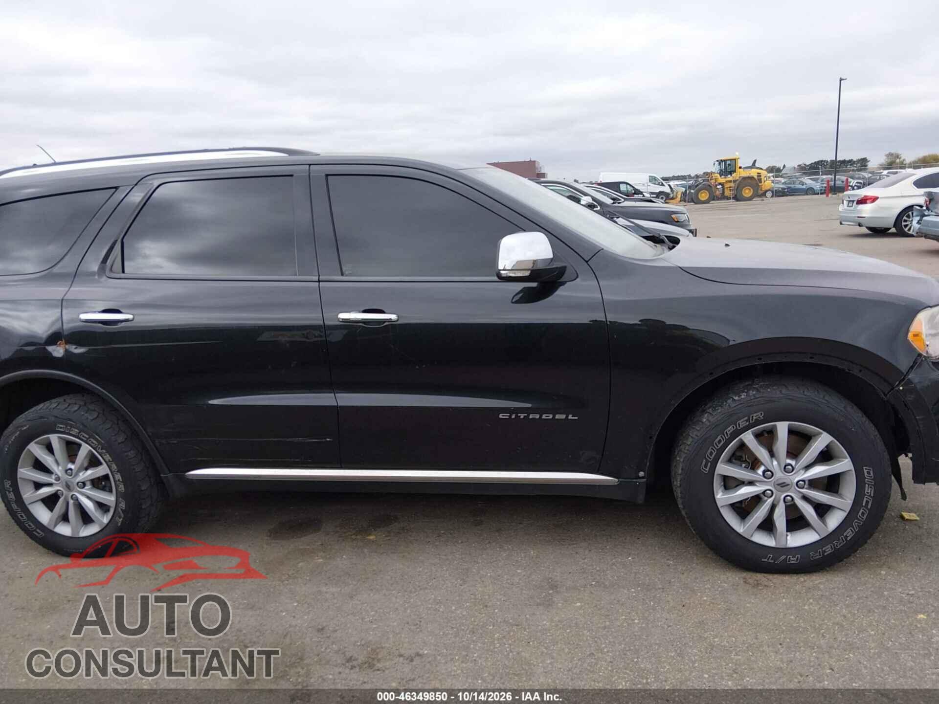 DODGE DURANGO 2013 - 1C4SDJET6DC505194
