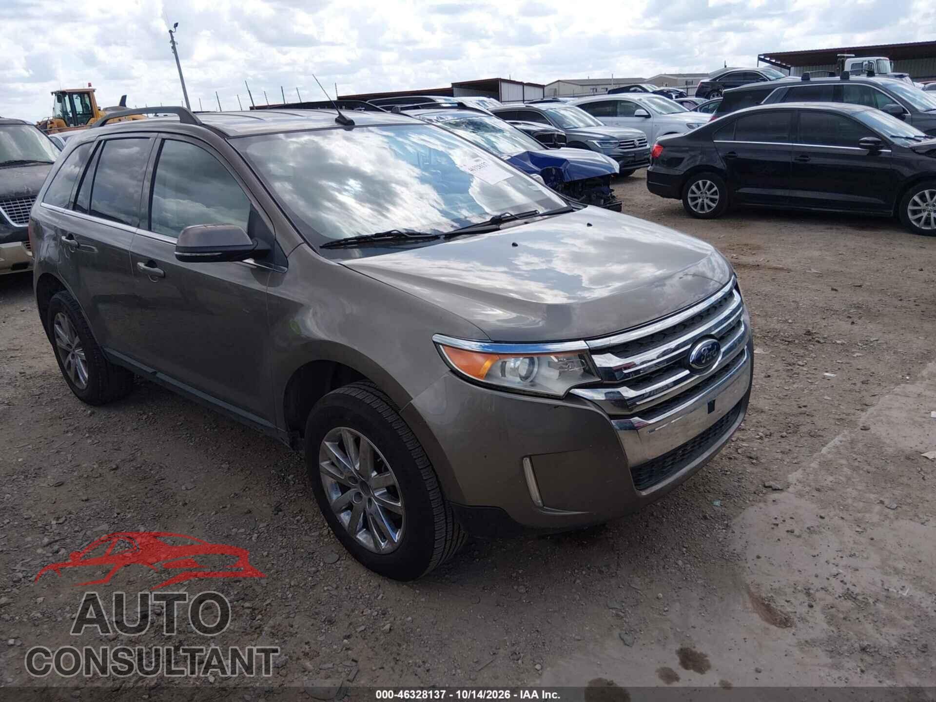 FORD EDGE 2014 - 2FMDK3KC3EBB03936