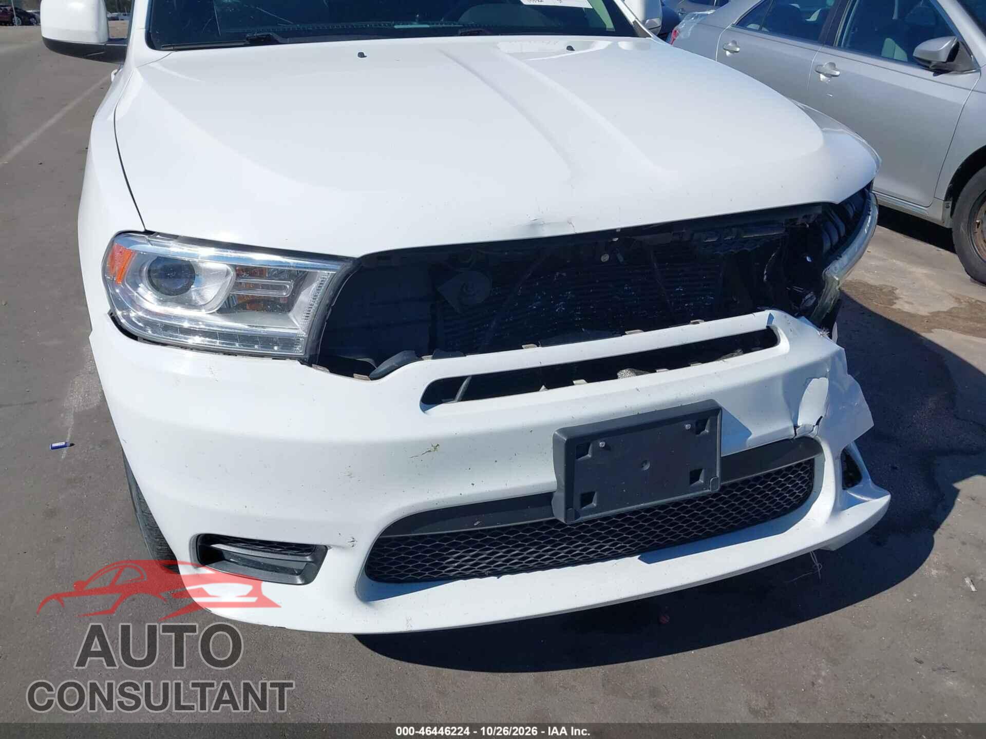 DODGE DURANGO 2019 - 1C4RDJFG8KC717687