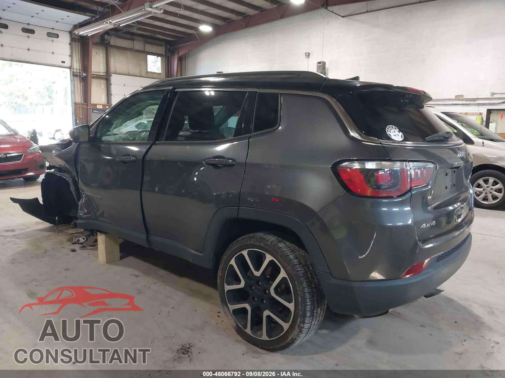 JEEP NEW COMPASS 2017 - 3C4NJDCB6HT656726