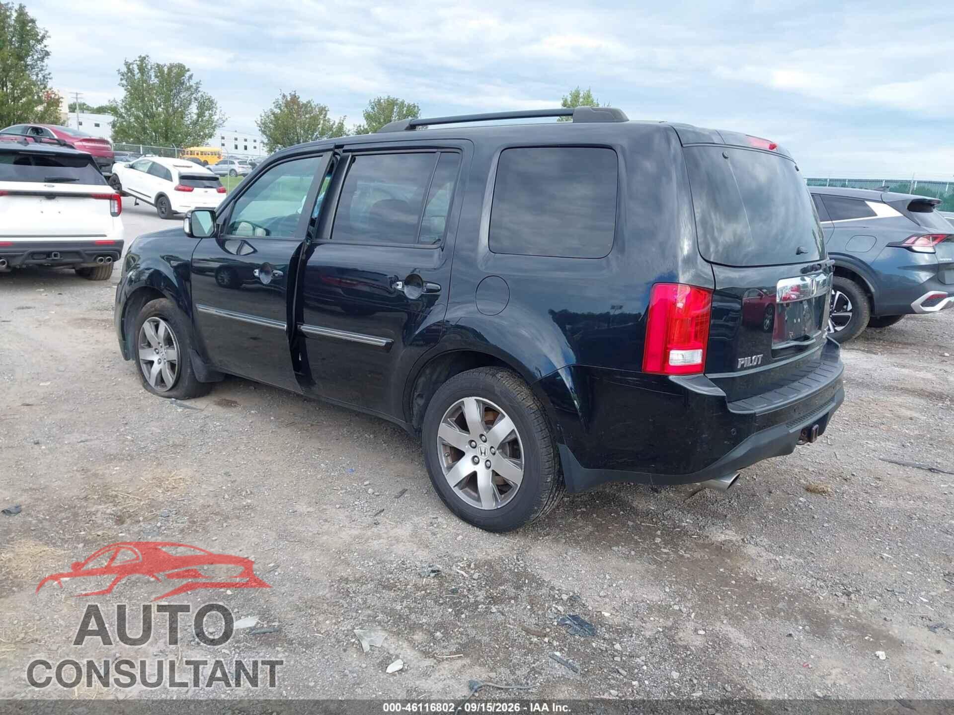 HONDA PILOT 2014 - 5FNYF4H9XEB023113