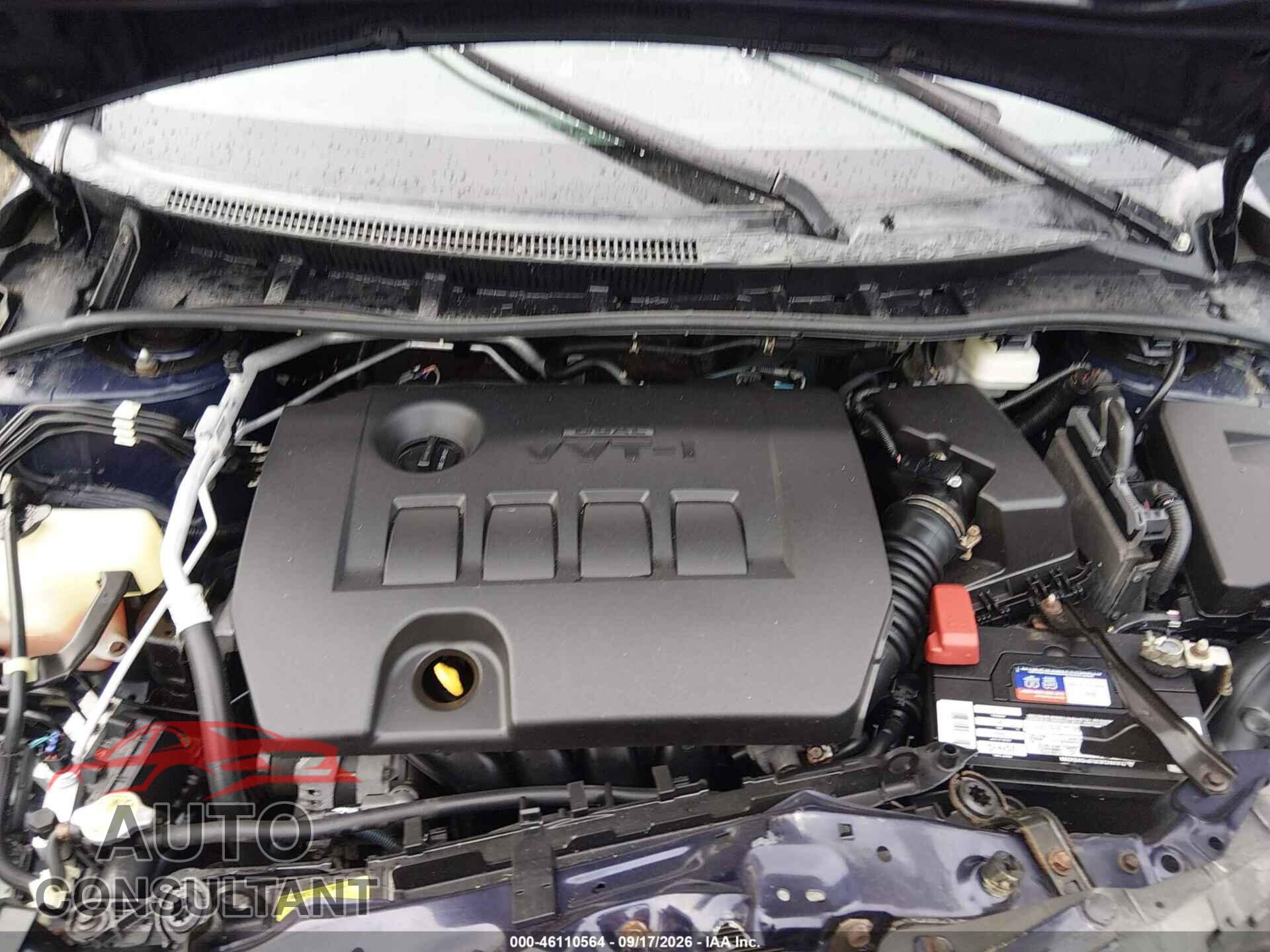 TOYOTA COROLLA 2011 - 2T1BU4EE4BC558564