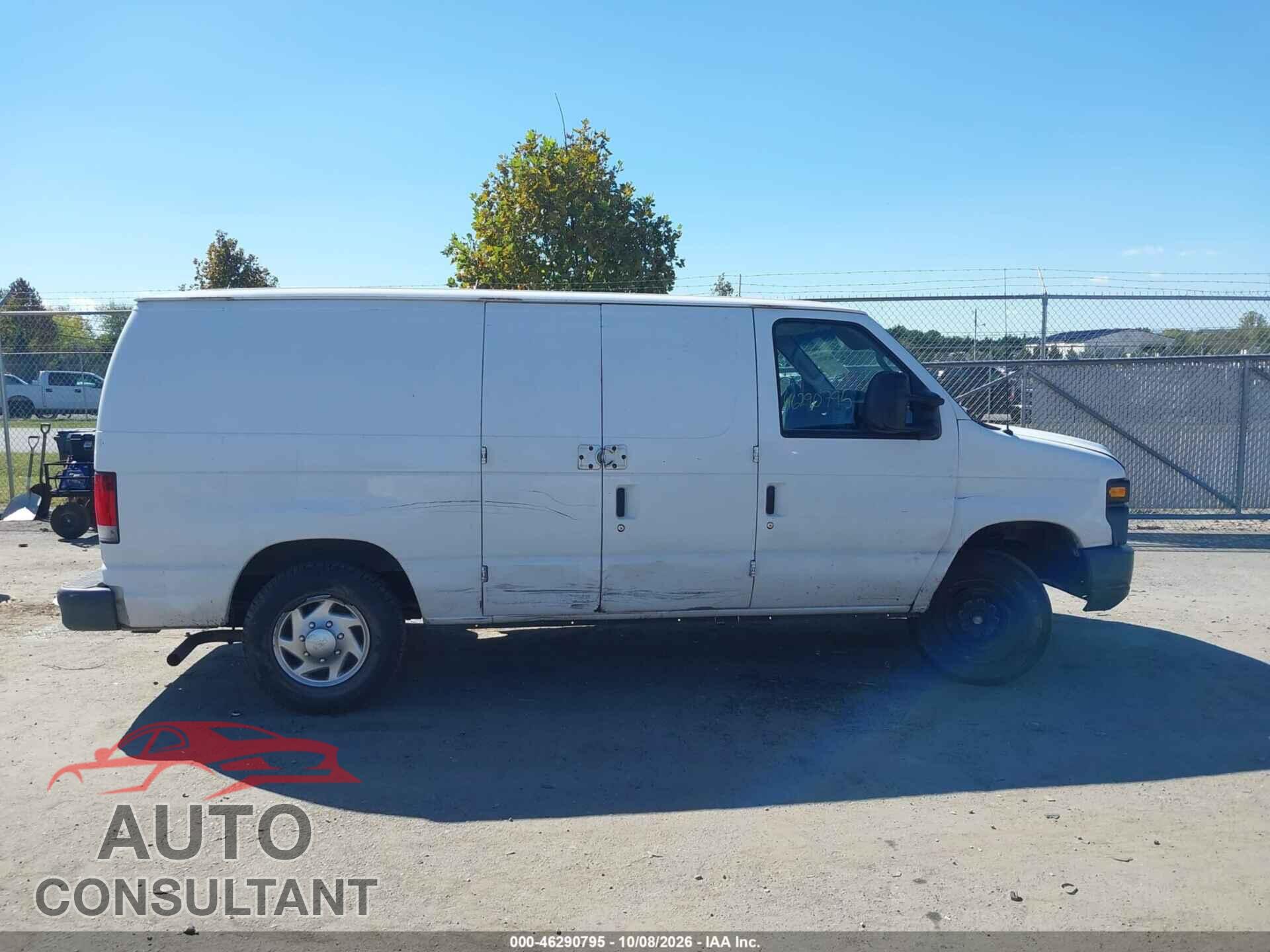 FORD E-150 2012 - 1FTNE1EW1CDB20056