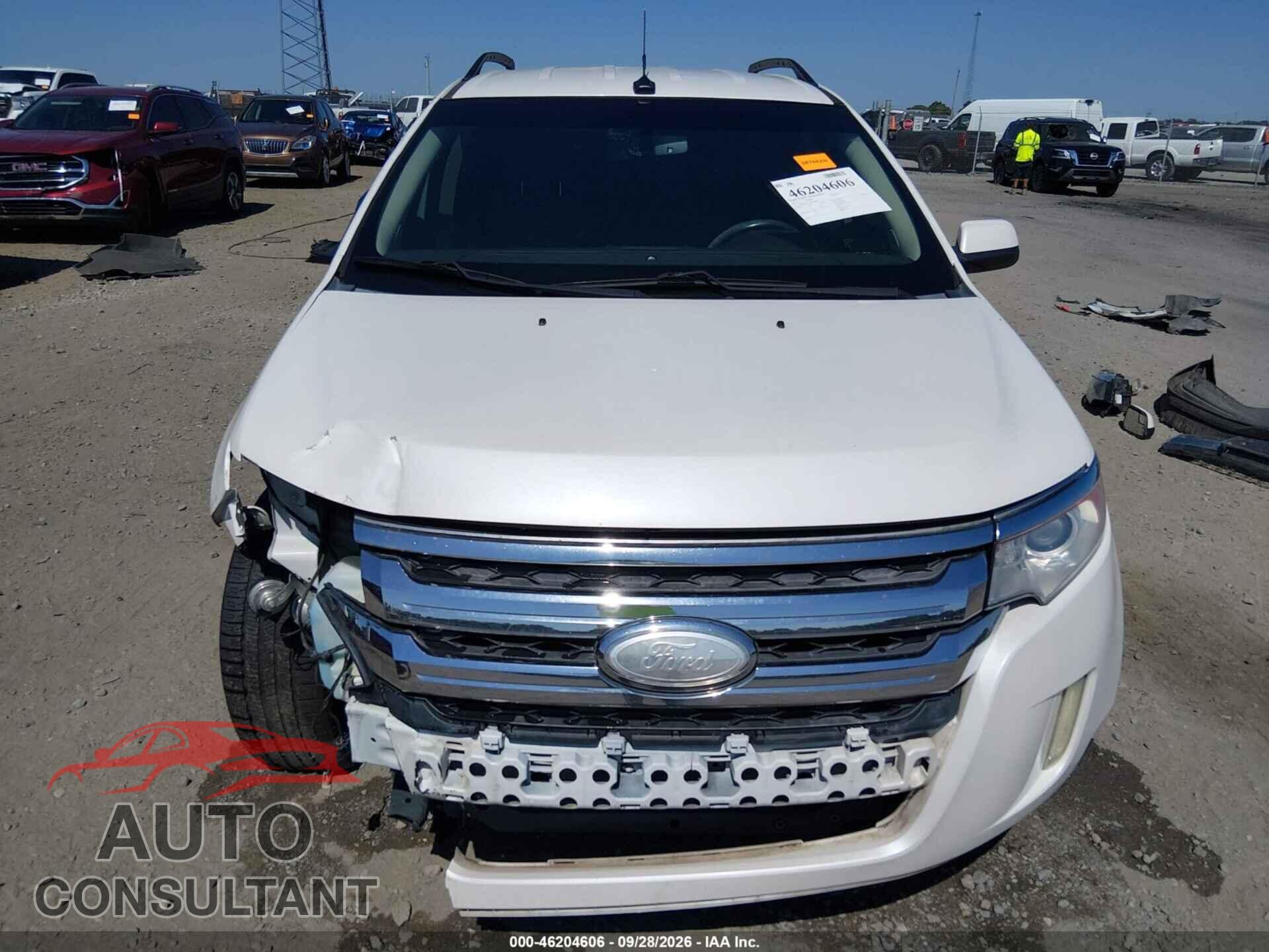 FORD EDGE 2013 - 2FMDK3KC1DBA68005
