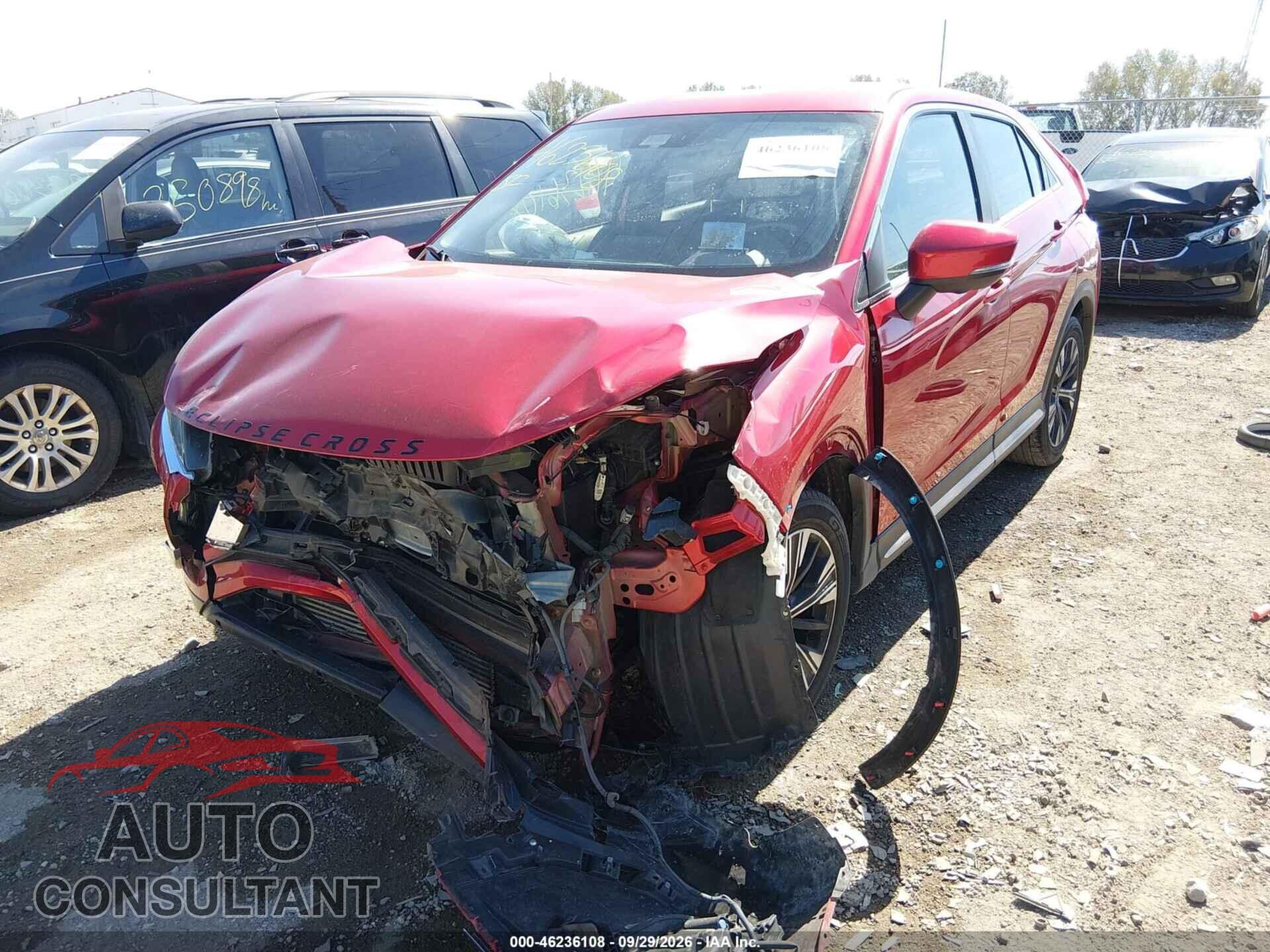 MITSUBISHI ECLIPSE CROSS 2020 - JA4AS5AA4LZ001519