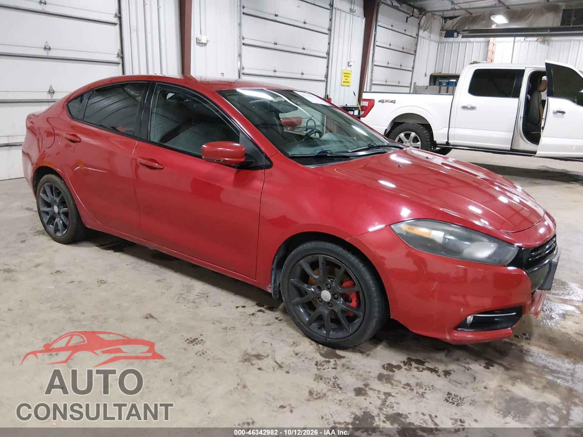 DODGE DART 2013 - 1C3CDFBA2DD337718