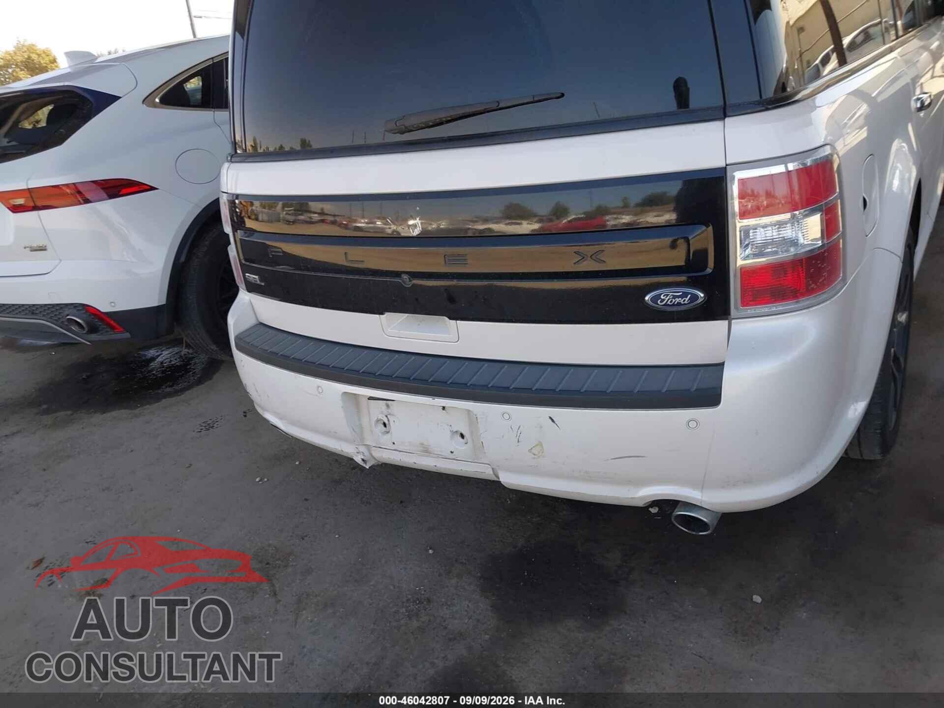 FORD FLEX 2018 - 2FMGK5C8XJBA11090