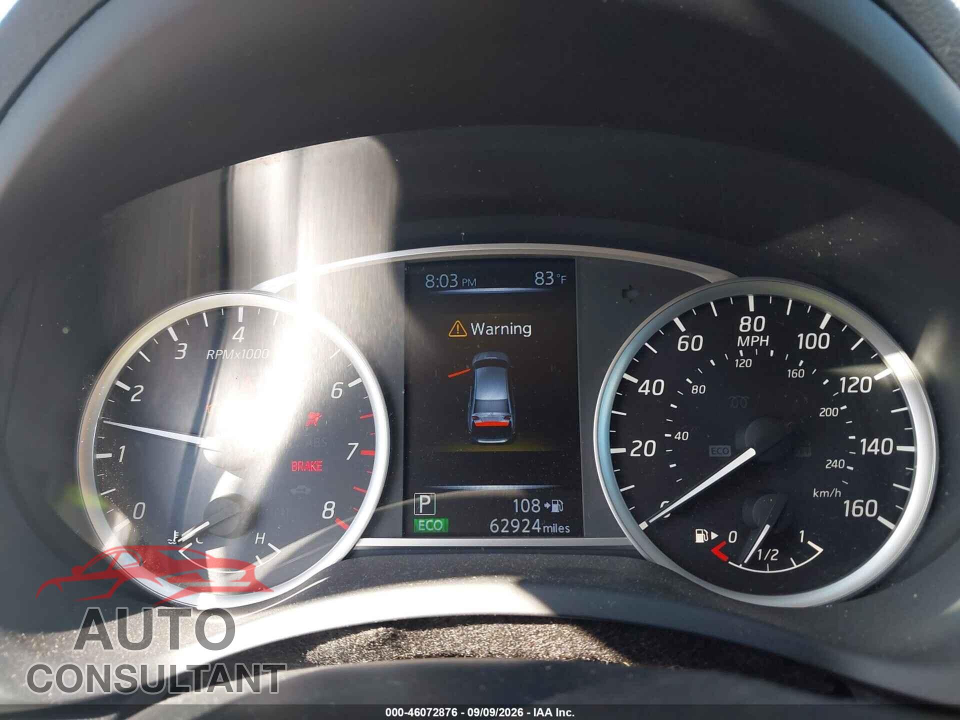 NISSAN SENTRA 2017 - 3N1CB7AP1HY288675