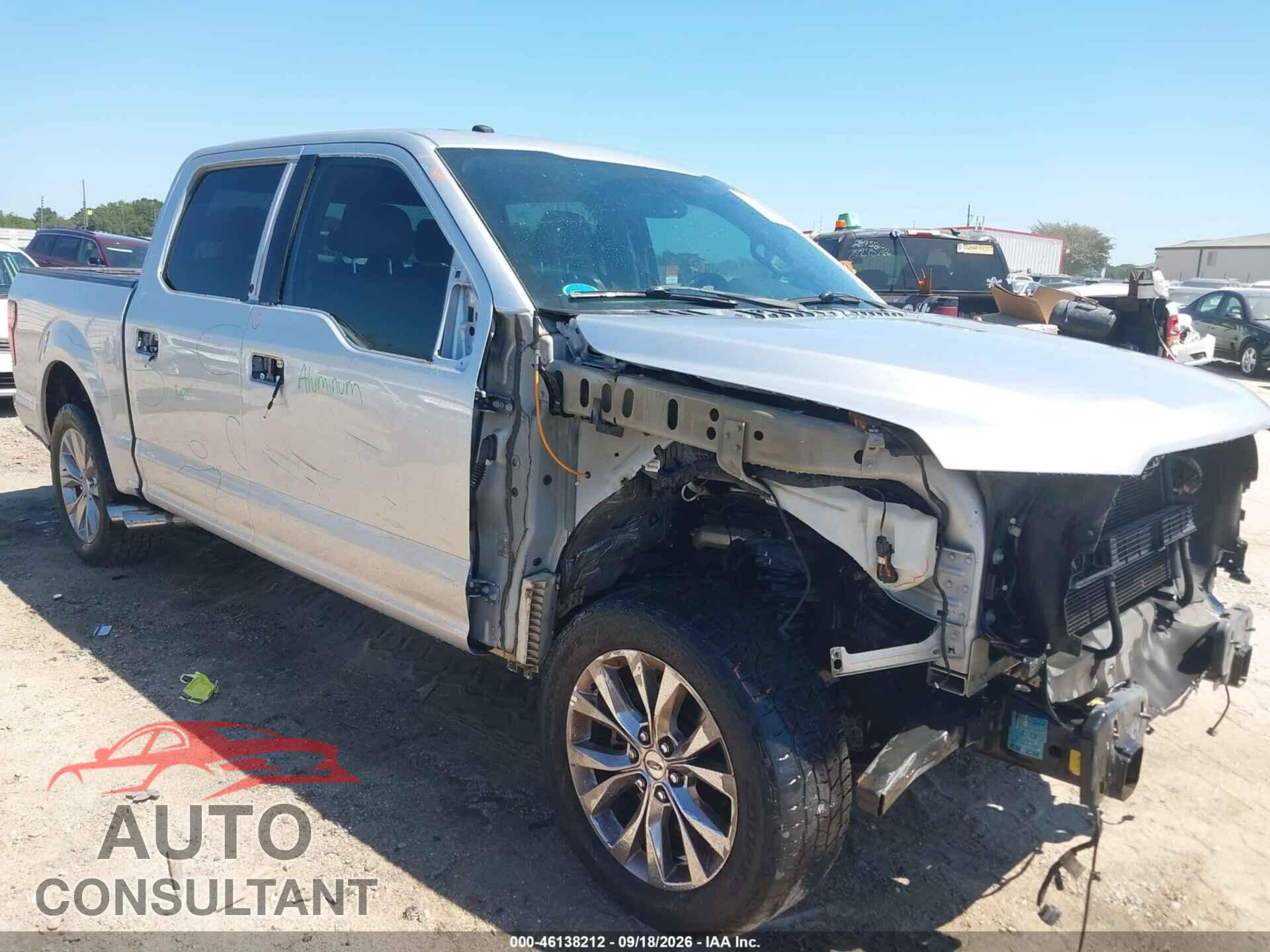 FORD F-150 2017 - 1FTEW1CF0HFA82332