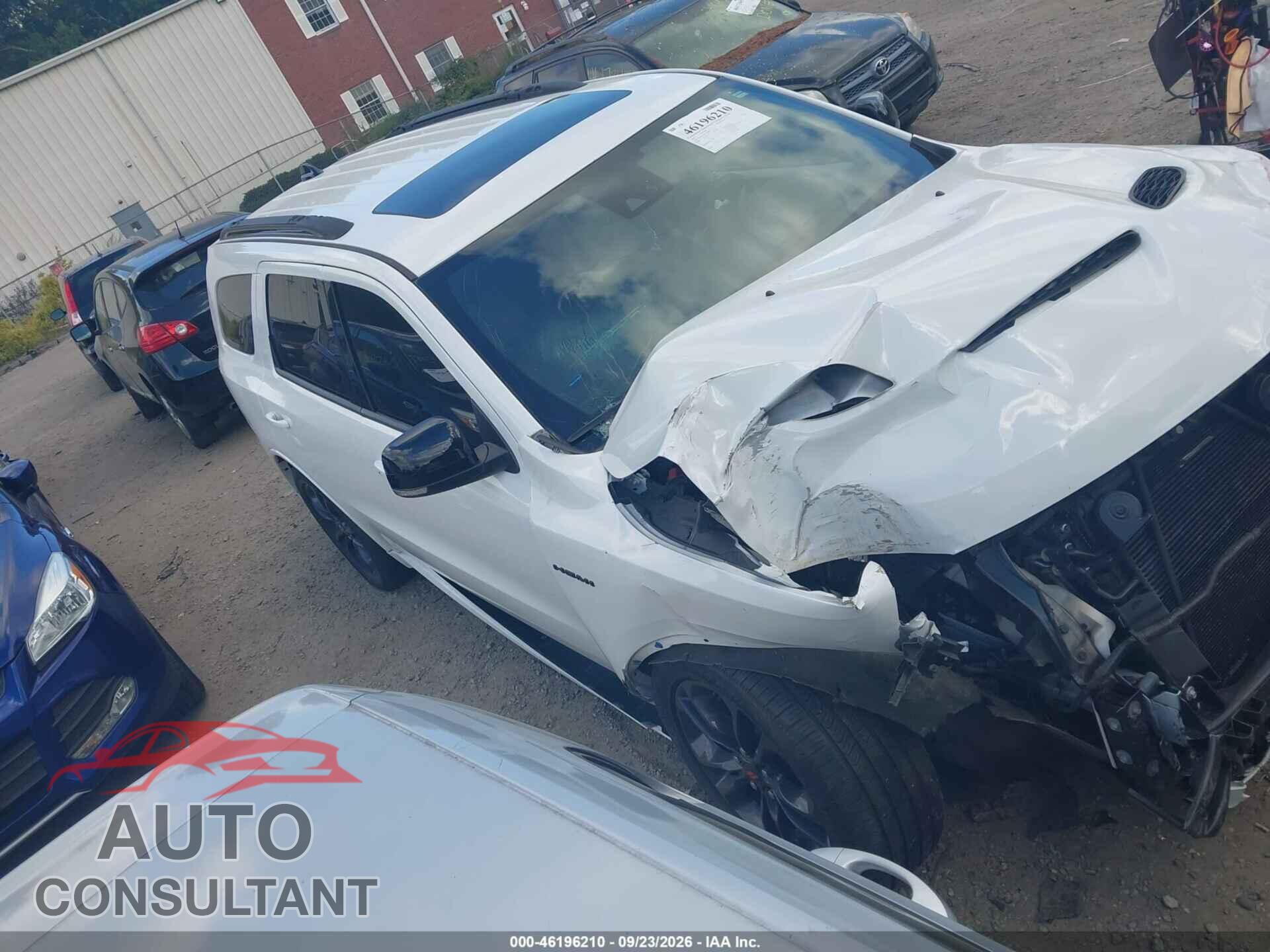 DODGE DURANGO 2023 - 1C4SDJCT9PC550802