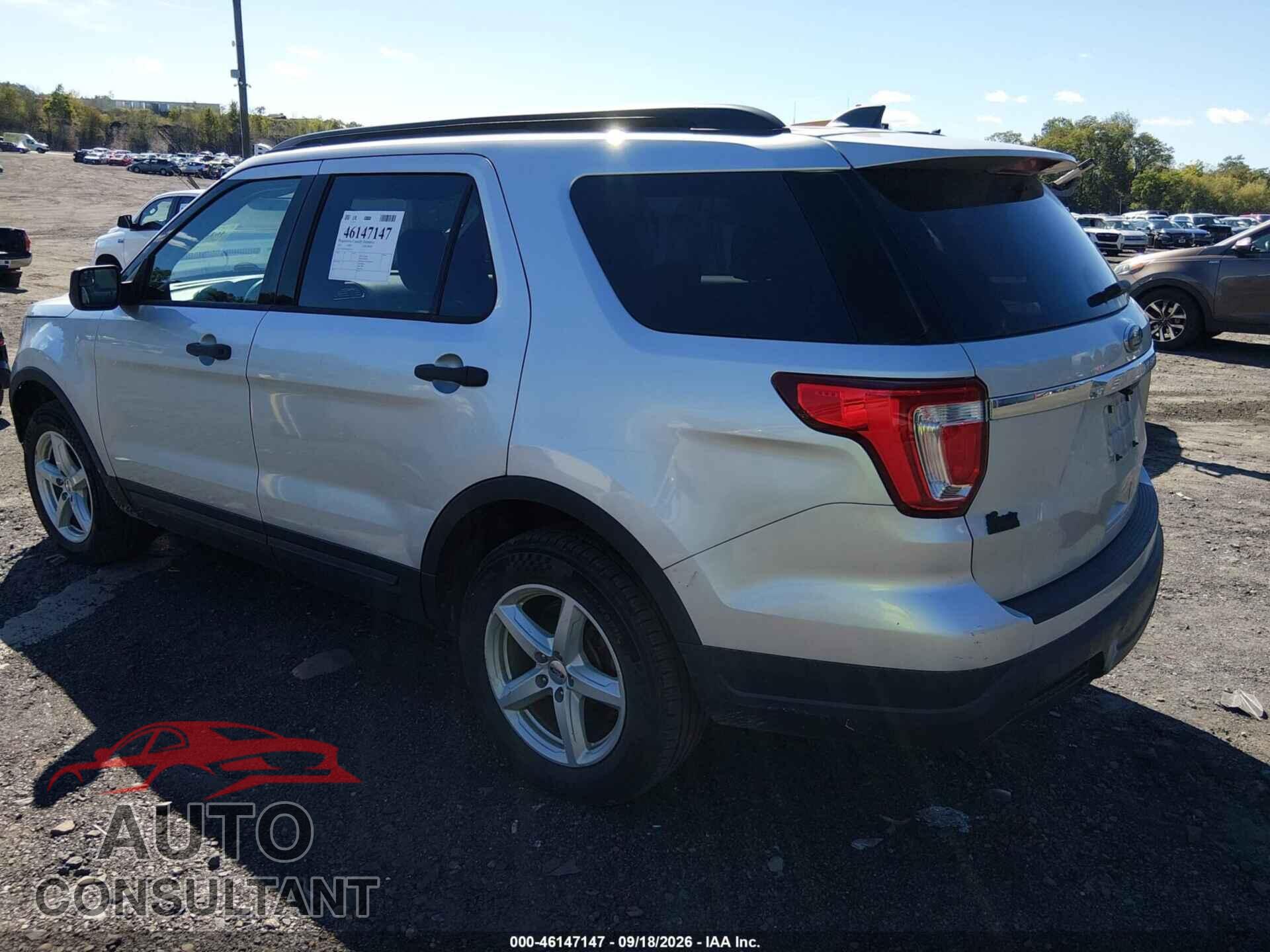 FORD EXPLORER 2018 - 1FM5K8B86JGB25753