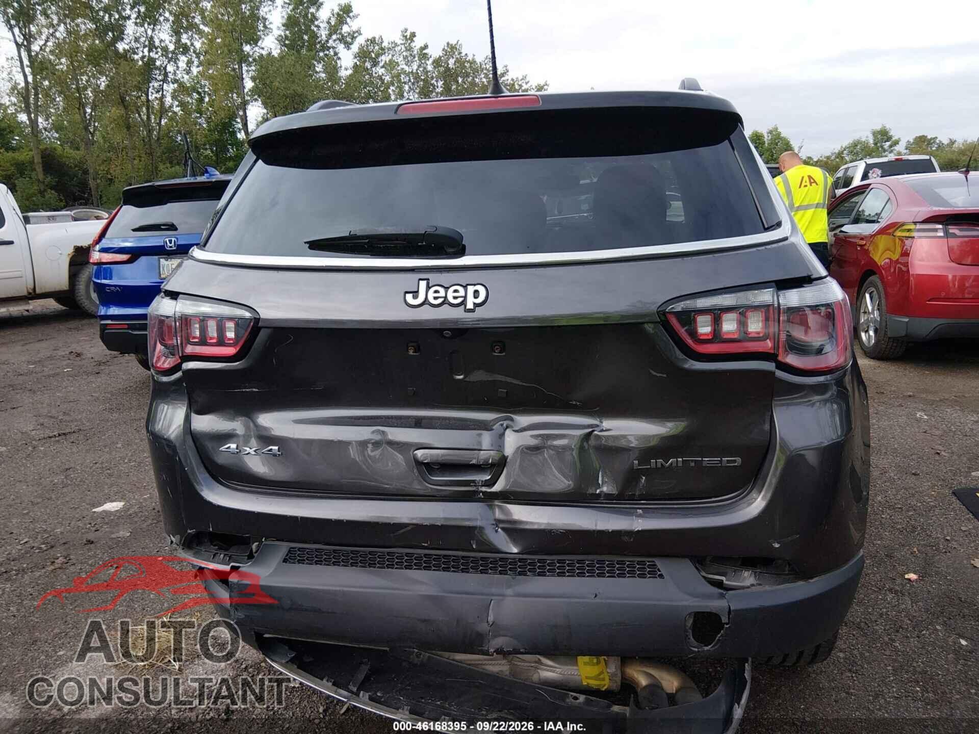 JEEP COMPASS 2019 - 3C4NJDCB7KT761265