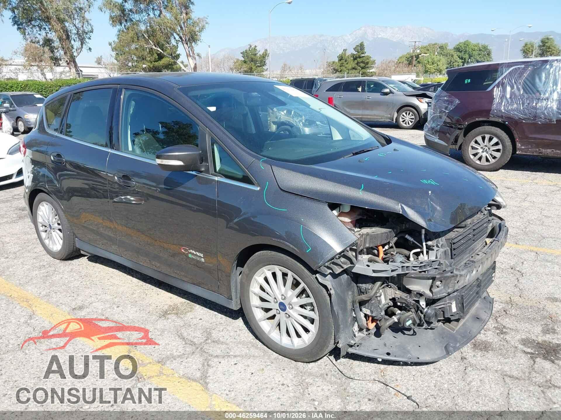 FORD C-MAX ENERGI 2015 - 1FADP5CU8FL110266