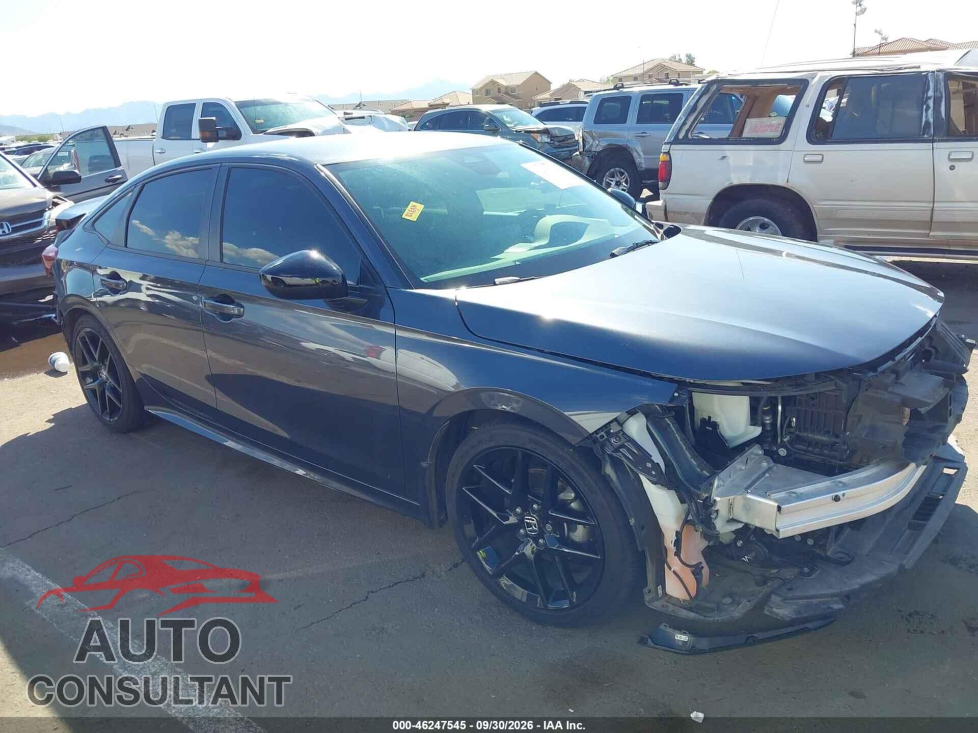 HONDA CIVIC 2026 - 2HGFE2F58TH525979
