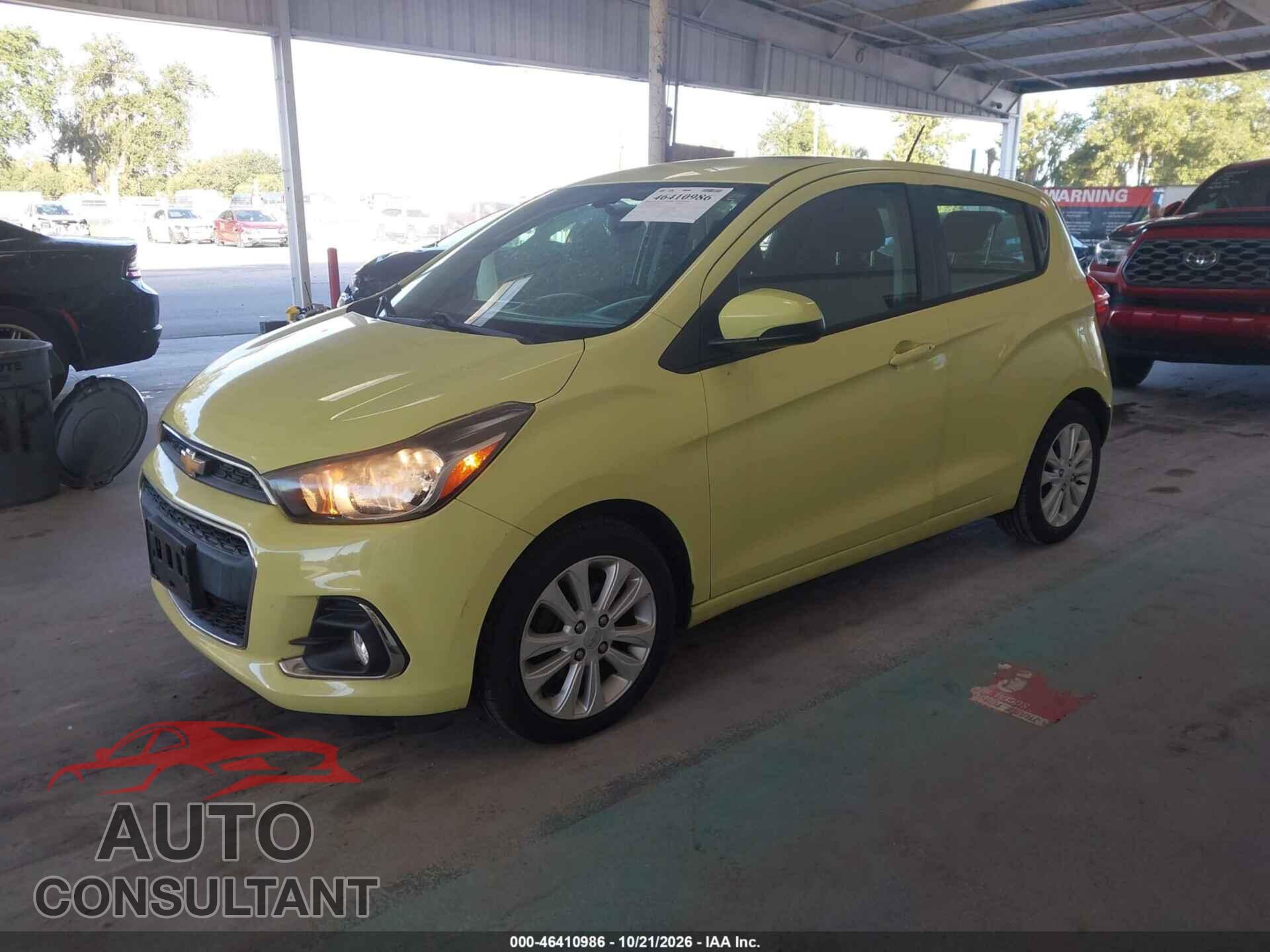 CHEVROLET SPARK 2017 - KL8CD6SA7HC723261