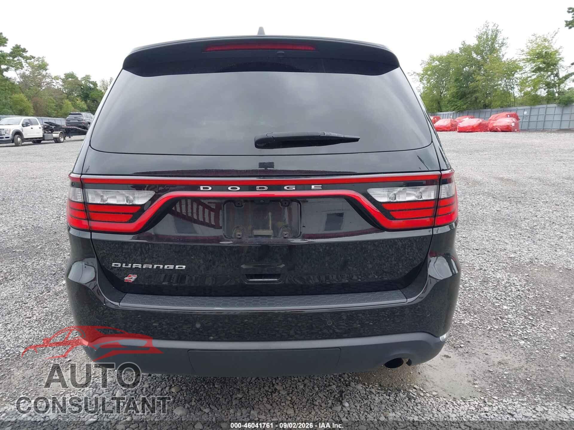 DODGE DURANGO 2021 - 1C4RDJAG7MC544416