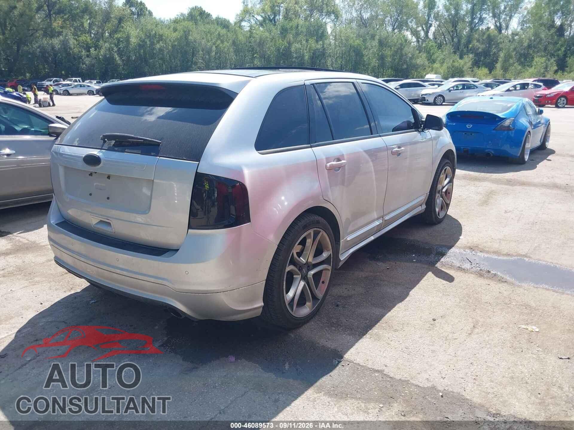 FORD EDGE 2013 - 2FMDK3AK0DBA86603
