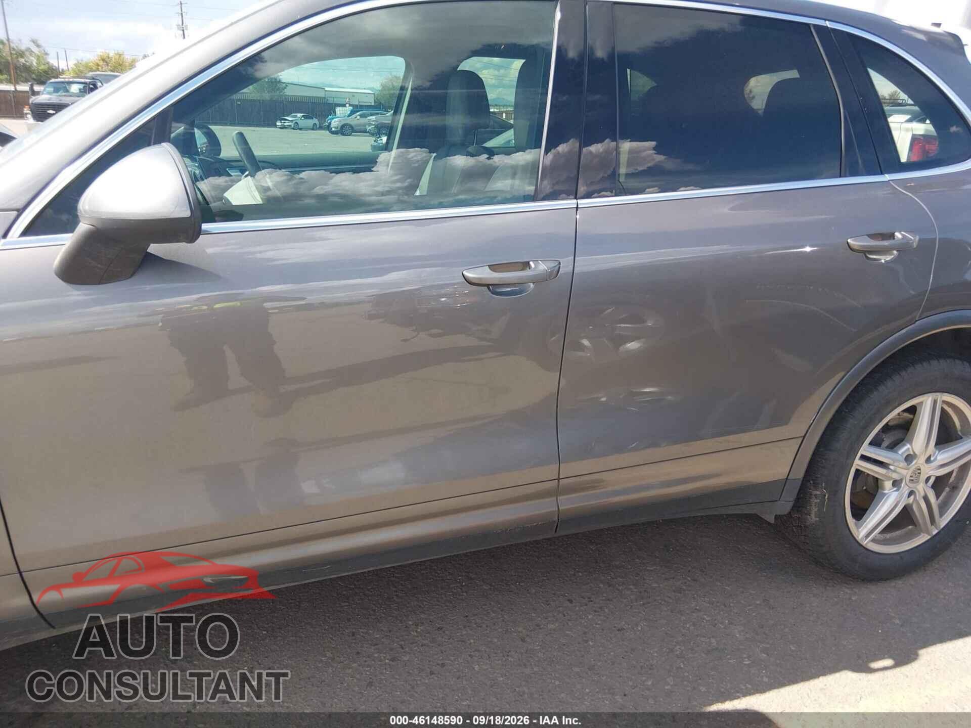 PORSCHE CAYENNE 2013 - WP1AF2A27DLA23955
