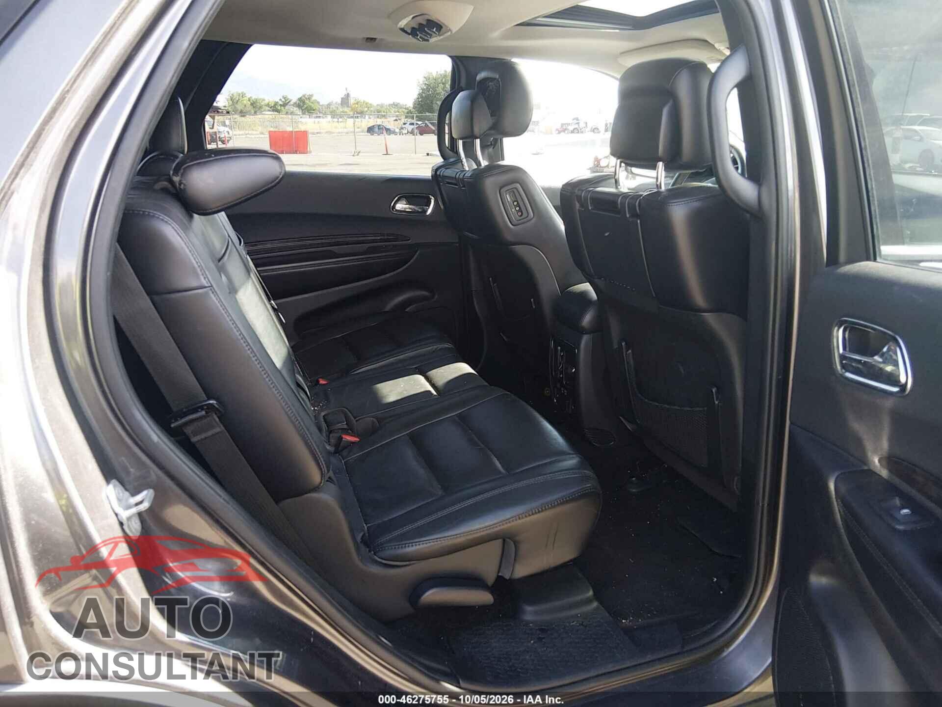 DODGE DURANGO 2014 - 1C4RDJDG4EC976538