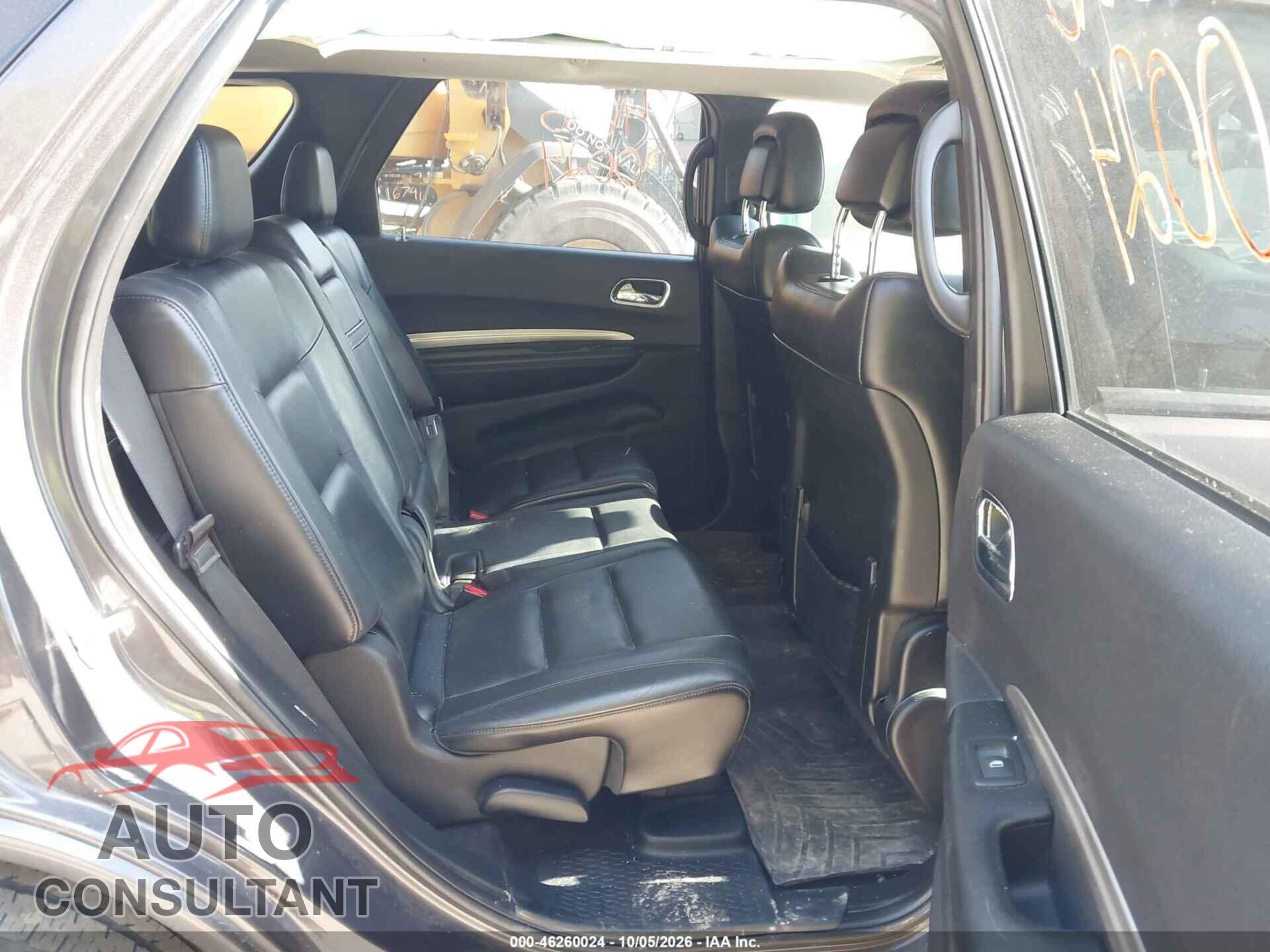 DODGE DURANGO 2017 - 1C4RDJDG6HC847320