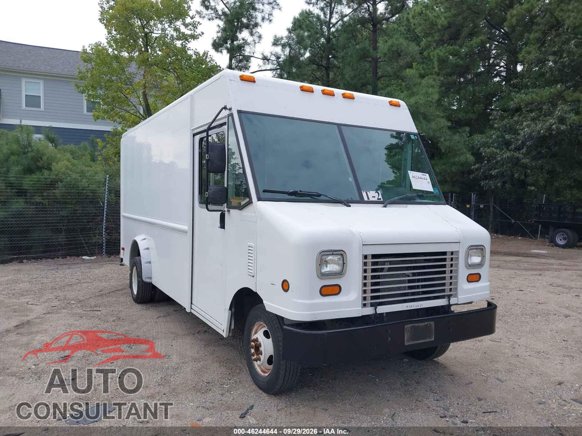 FORD E-450 STRIPPED 2012 - 1FC4E4KL1CDA90788