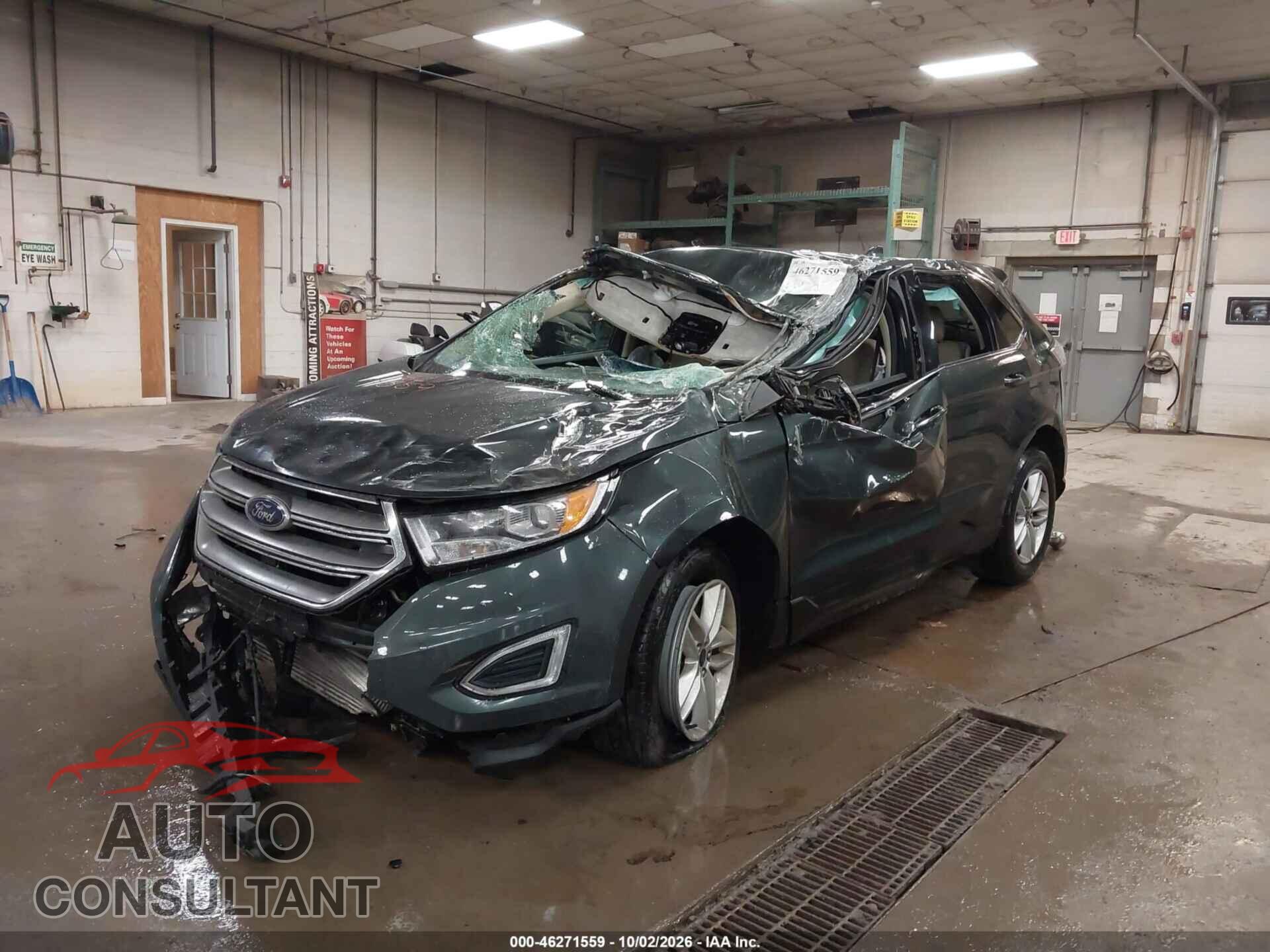 FORD EDGE 2015 - 2FMTK4J97FBC27460