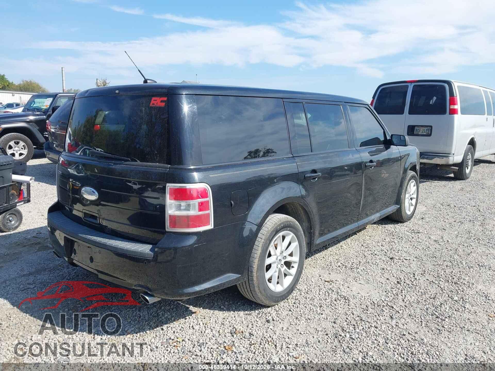 FORD FLEX 2013 - 2FMGK5B89DBD23990