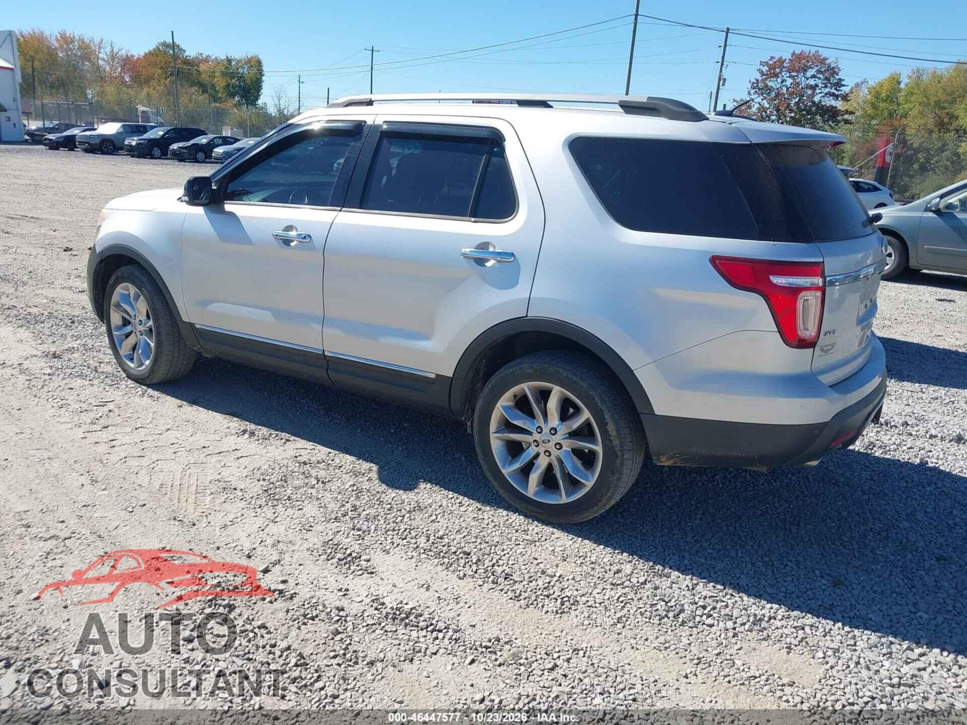 FORD EXPLORER 2015 - 1FM5K8D88FGB36581