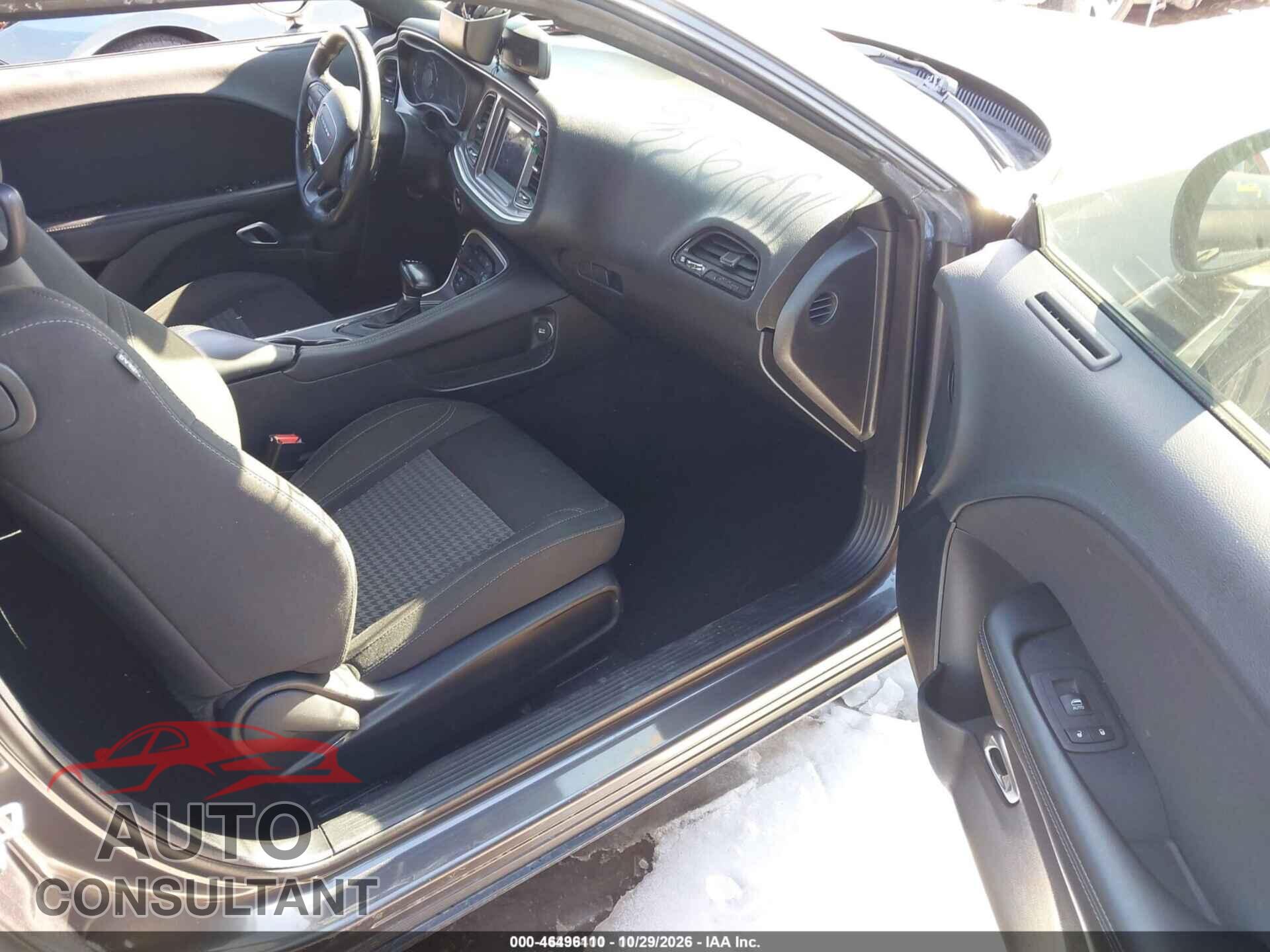 DODGE CHALLENGER 2020 - 2C3CDZAG8LH109747