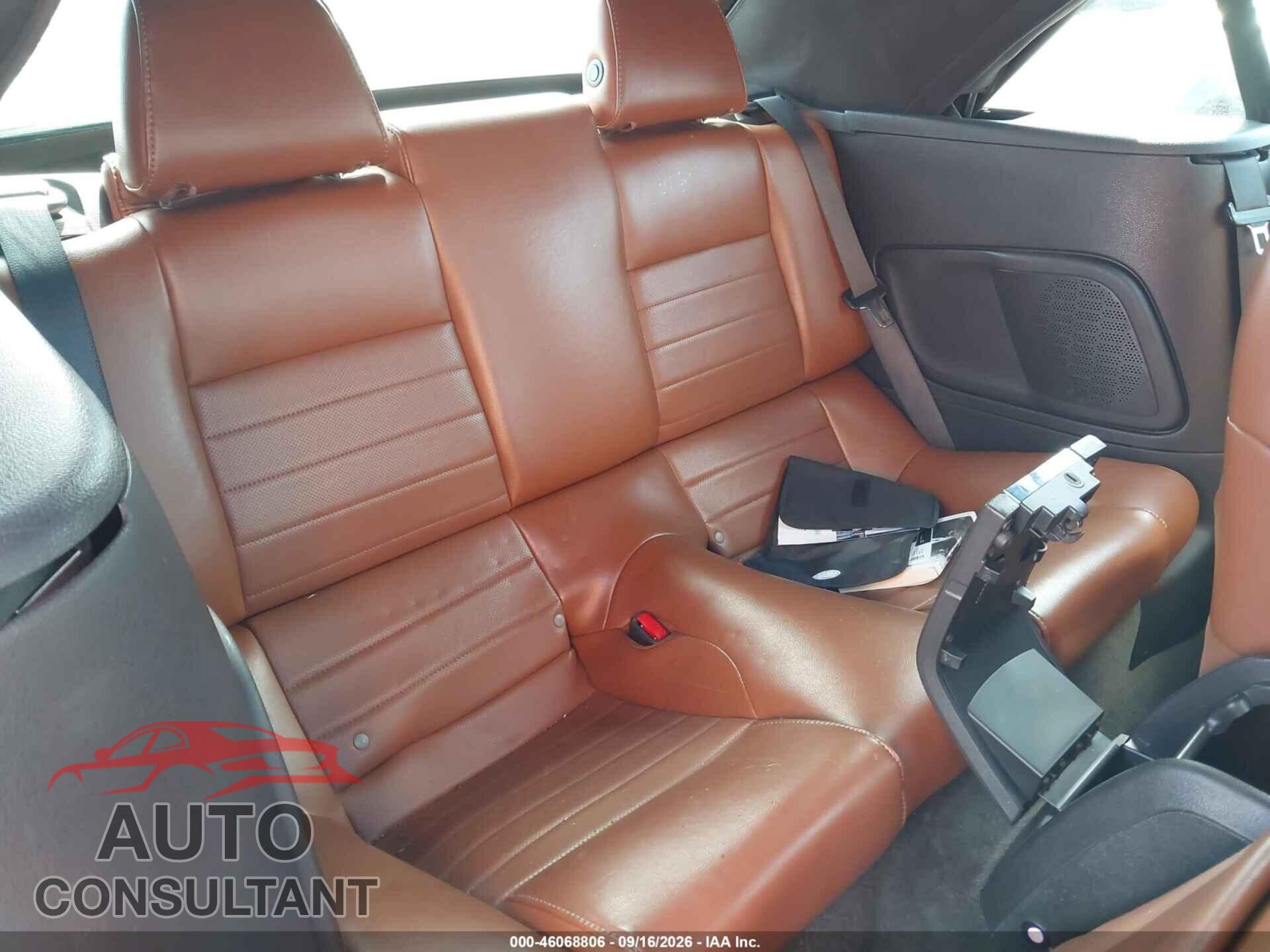 FORD MUSTANG 2013 - 1ZVBP8FF2D5226982