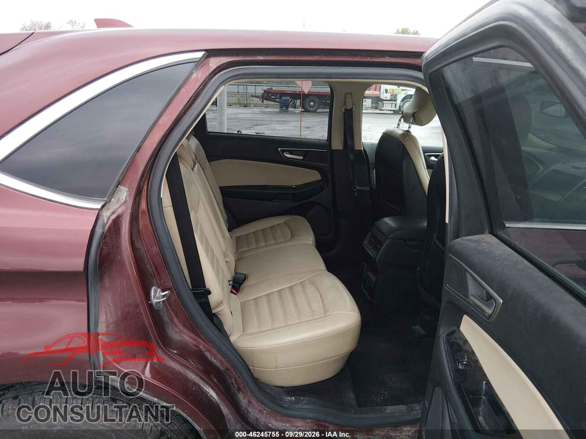 FORD EDGE 2015 - 2FMTK4J90FBB87691