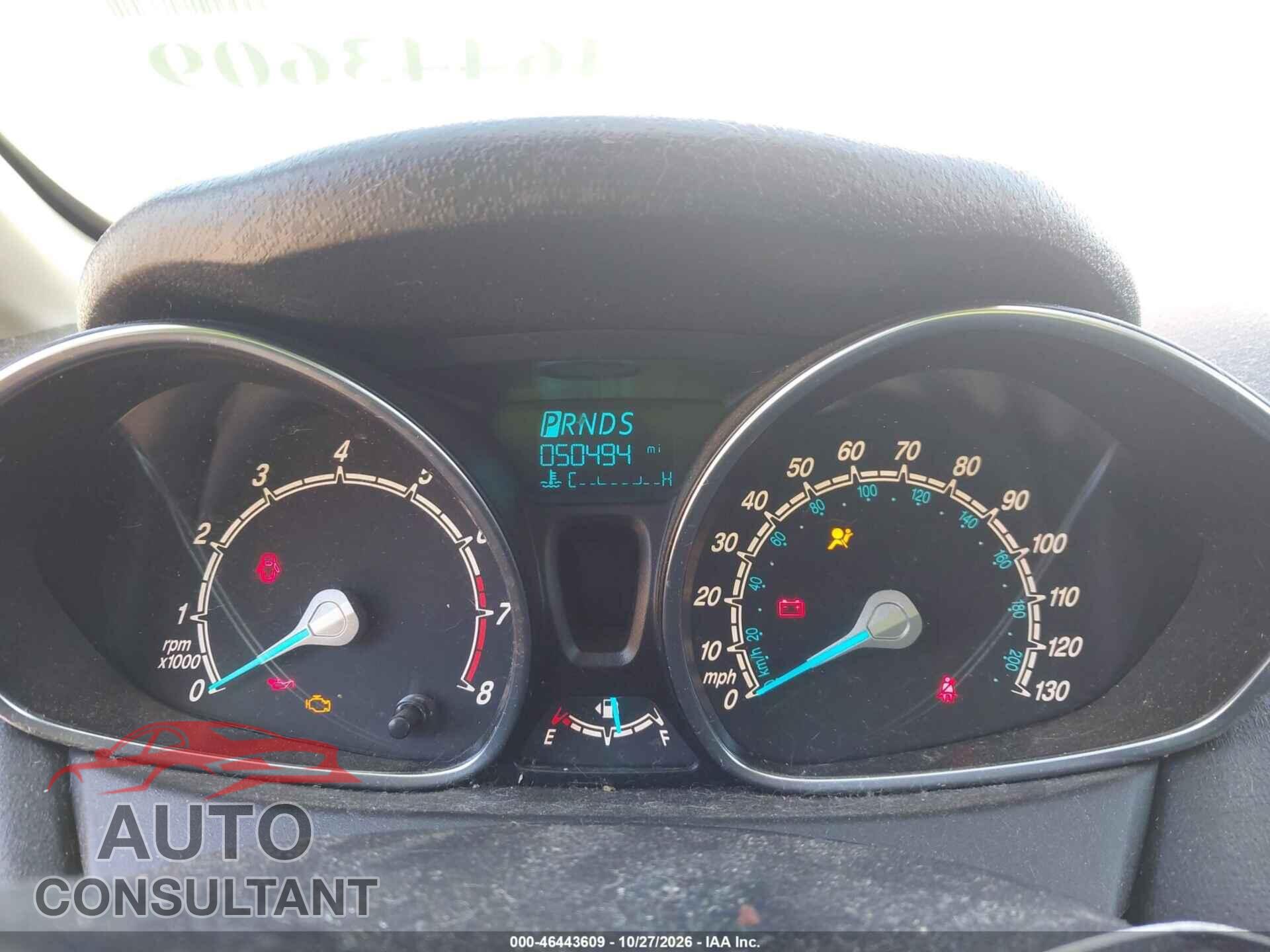 FORD FIESTA 2018 - 3FADP4EJ4JM100614