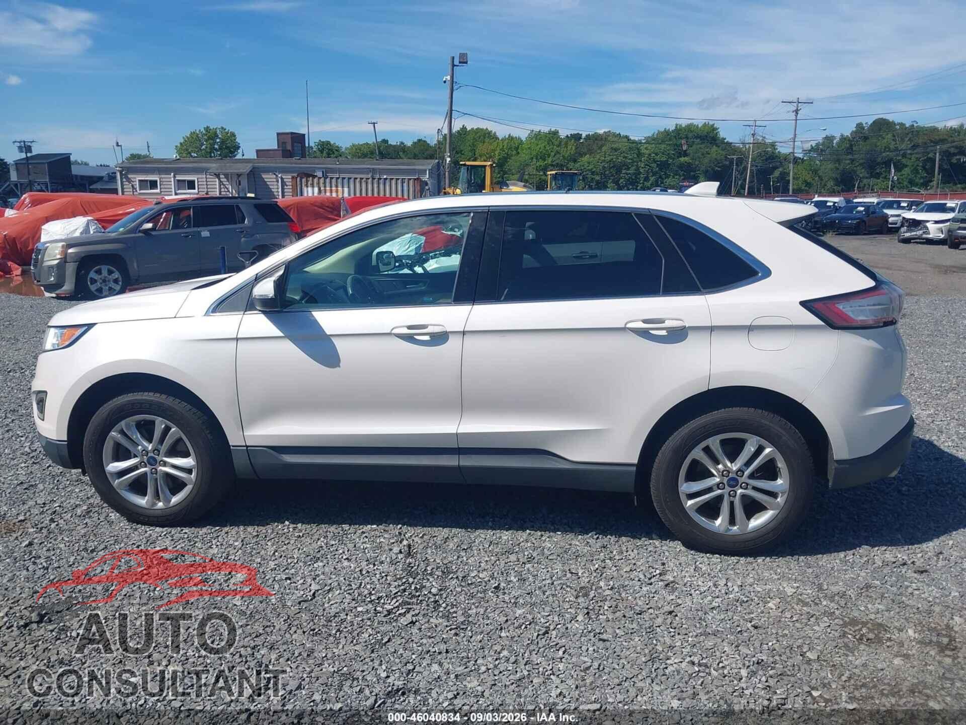 FORD EDGE 2017 - 2FMPK4J94HBB33749