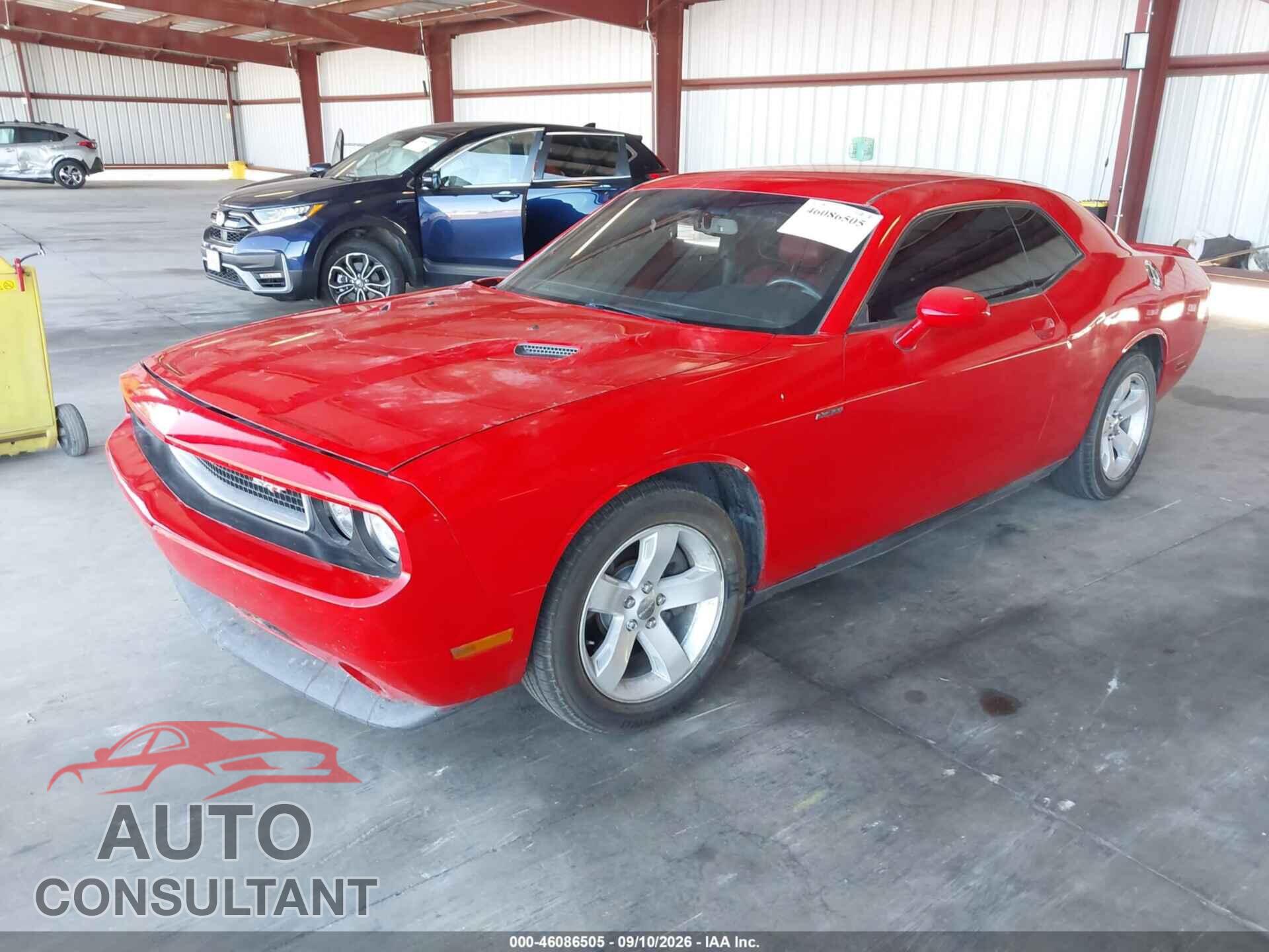 DODGE CHALLENGER 2014 - 2C3CDYBT5EH133724