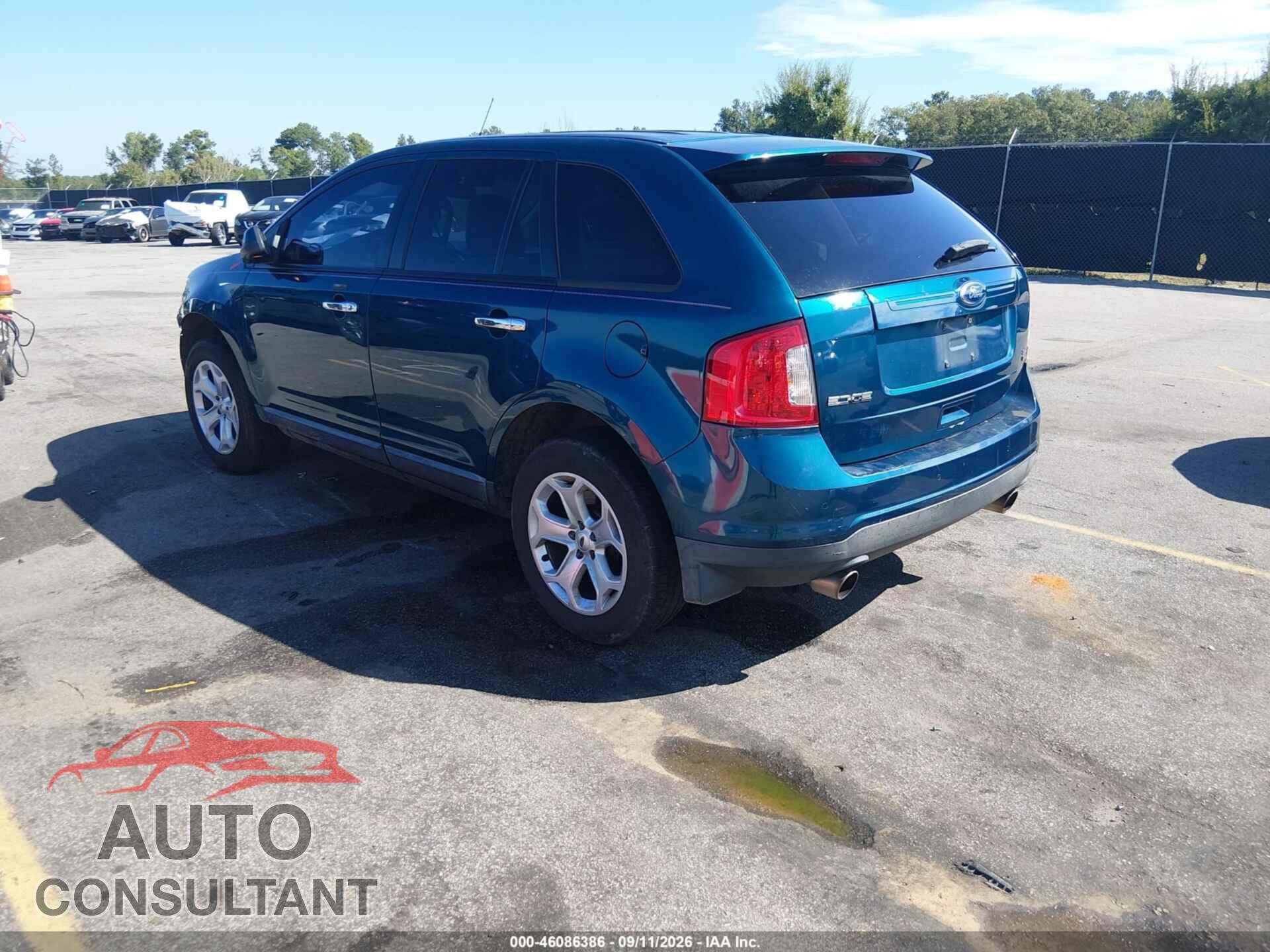 FORD EDGE 2011 - 2FMDK4JC9BBB36975