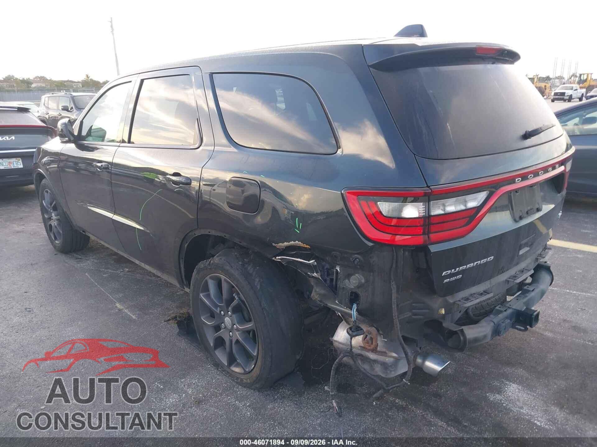 DODGE DURANGO 2016 - 1C4SDJCT4GC485325