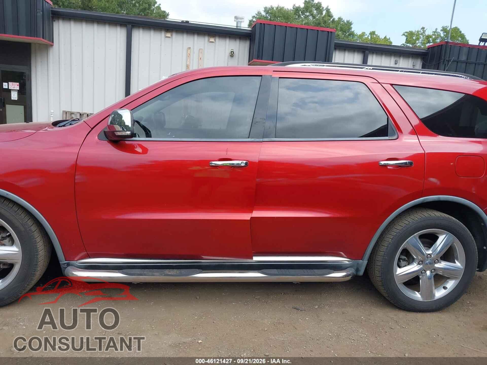 DODGE DURANGO 2011 - 1D4SE4GT4BC685996