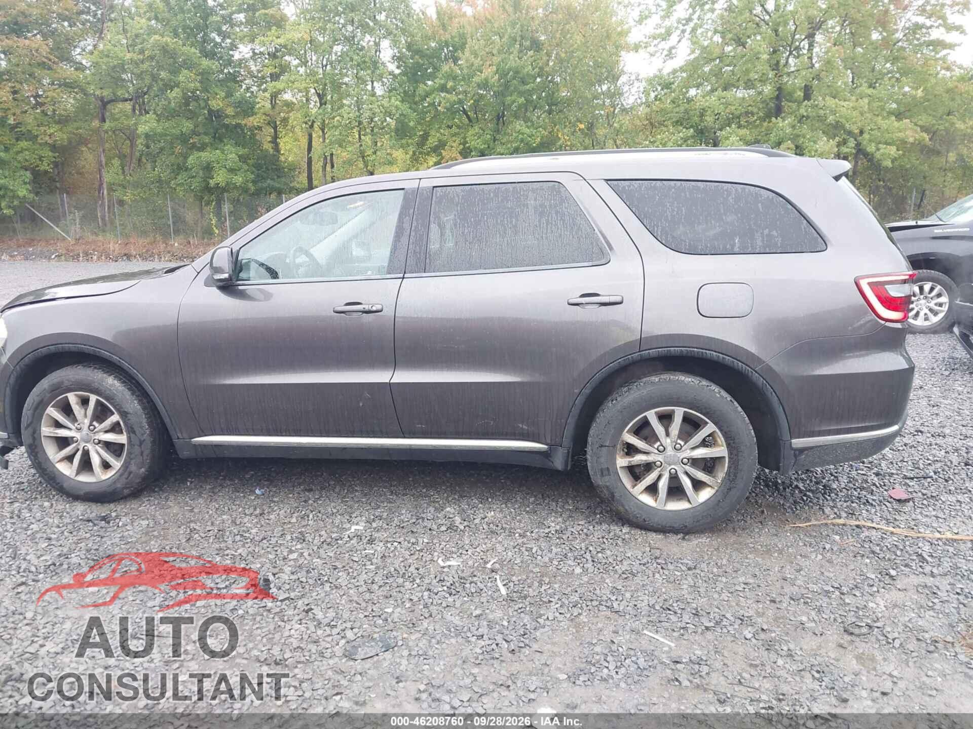 DODGE DURANGO 2014 - 1C4RDJDG8EC451109