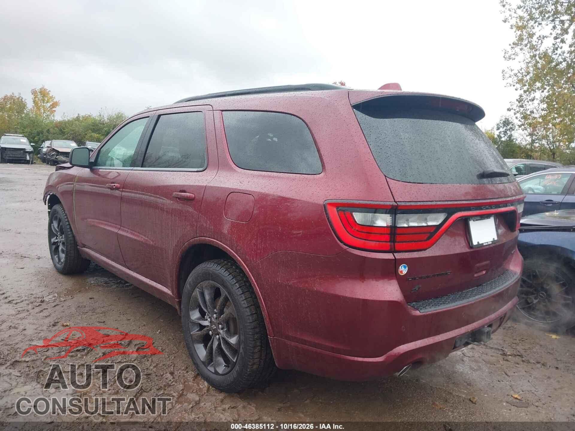 DODGE DURANGO 2023 - 1C4RDJDGXPC592685