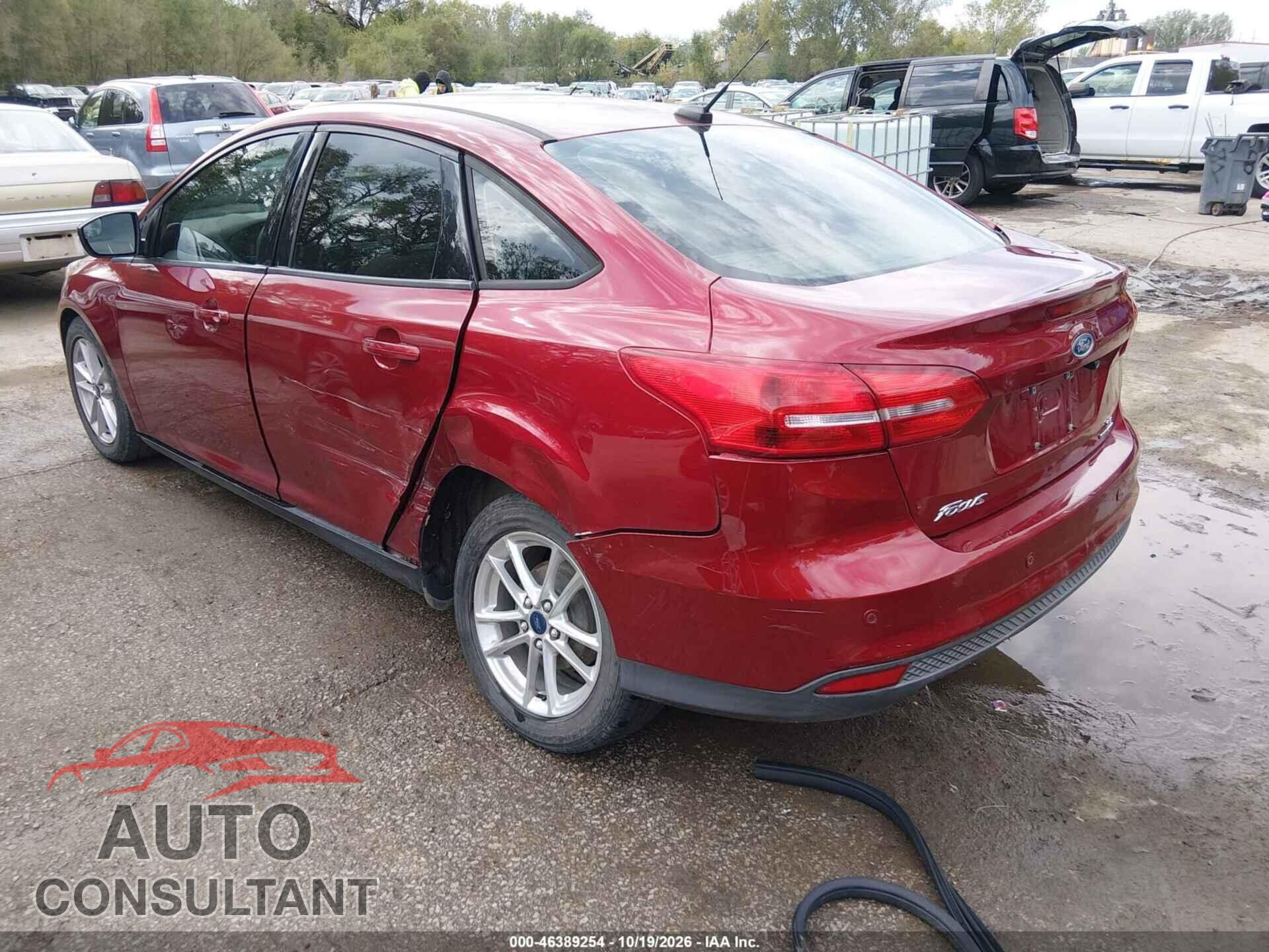 FORD FOCUS 2016 - 1FADP3F20GL266074