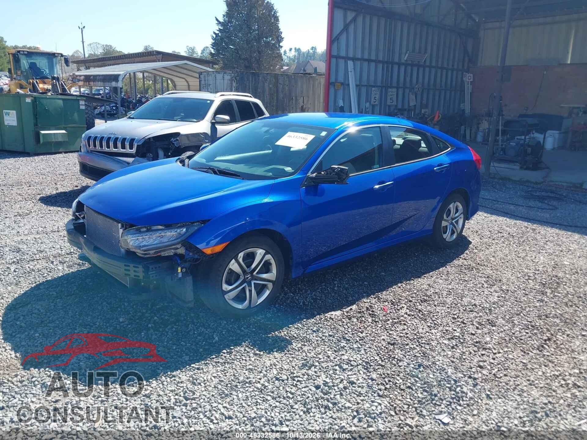 HONDA CIVIC 2018 - 19XFC2F52JE030903