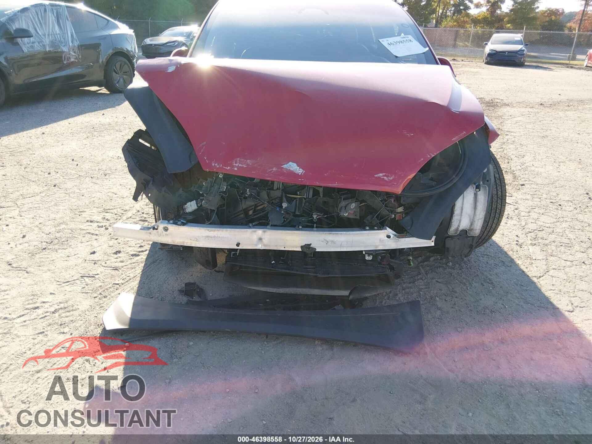 TESLA MODEL X 2022 - 7SAXCBE61NF331972