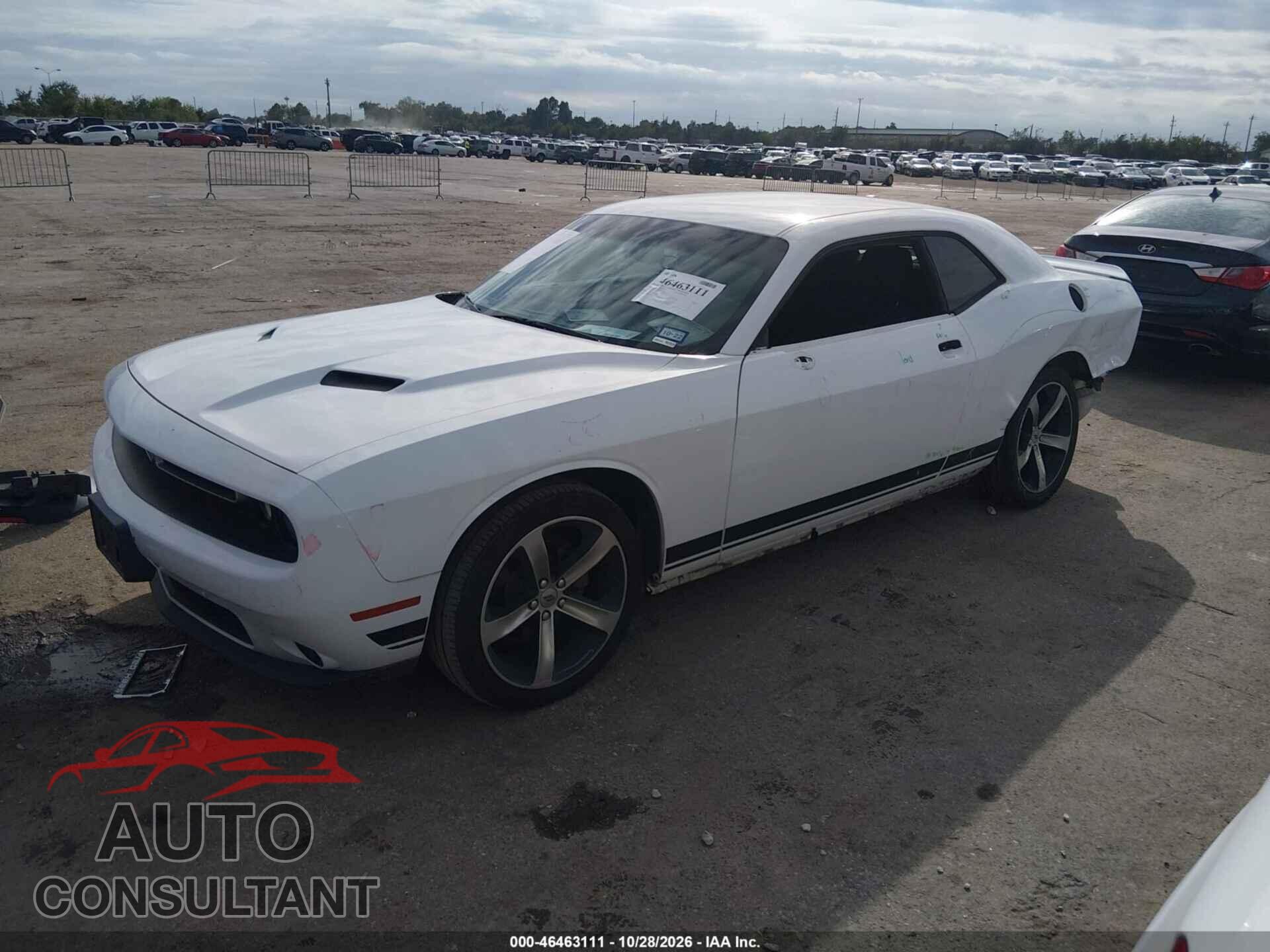 DODGE CHALLENGER 2019 - 2C3CDZAGXKH623646