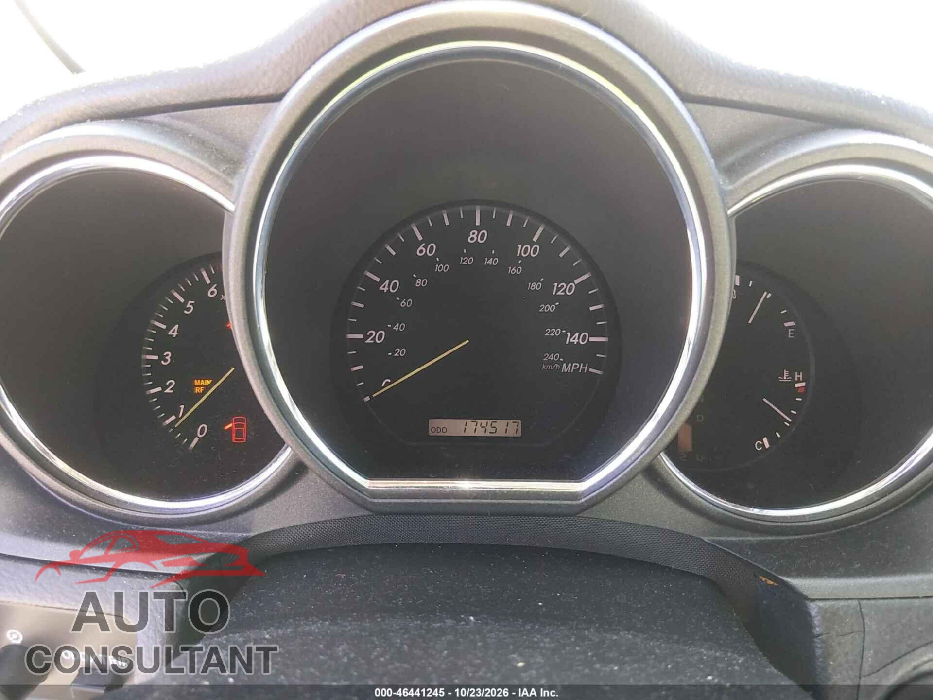 LEXUS RX 350 2009 - 2T2GK31U89C061784