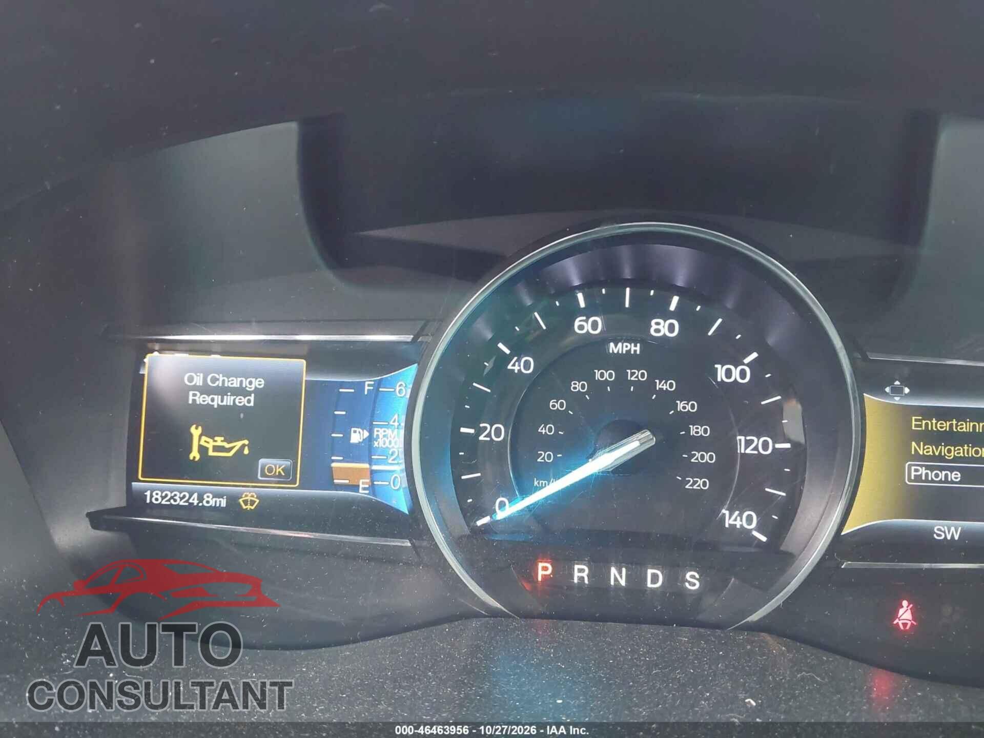 FORD EXPLORER 2017 - 1FM5K8D80HGB14724
