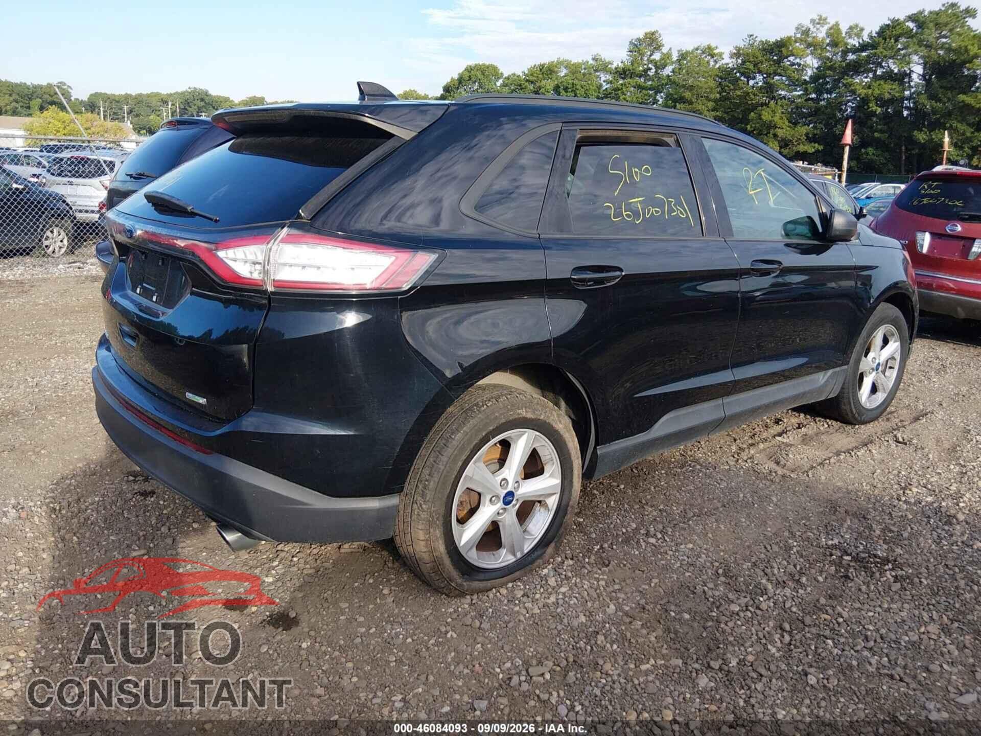 FORD EDGE 2017 - 2FMPK3G91HBC58869